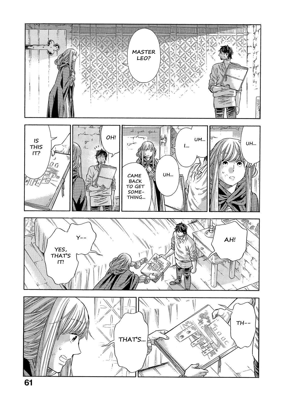 Read Arte Manga Online