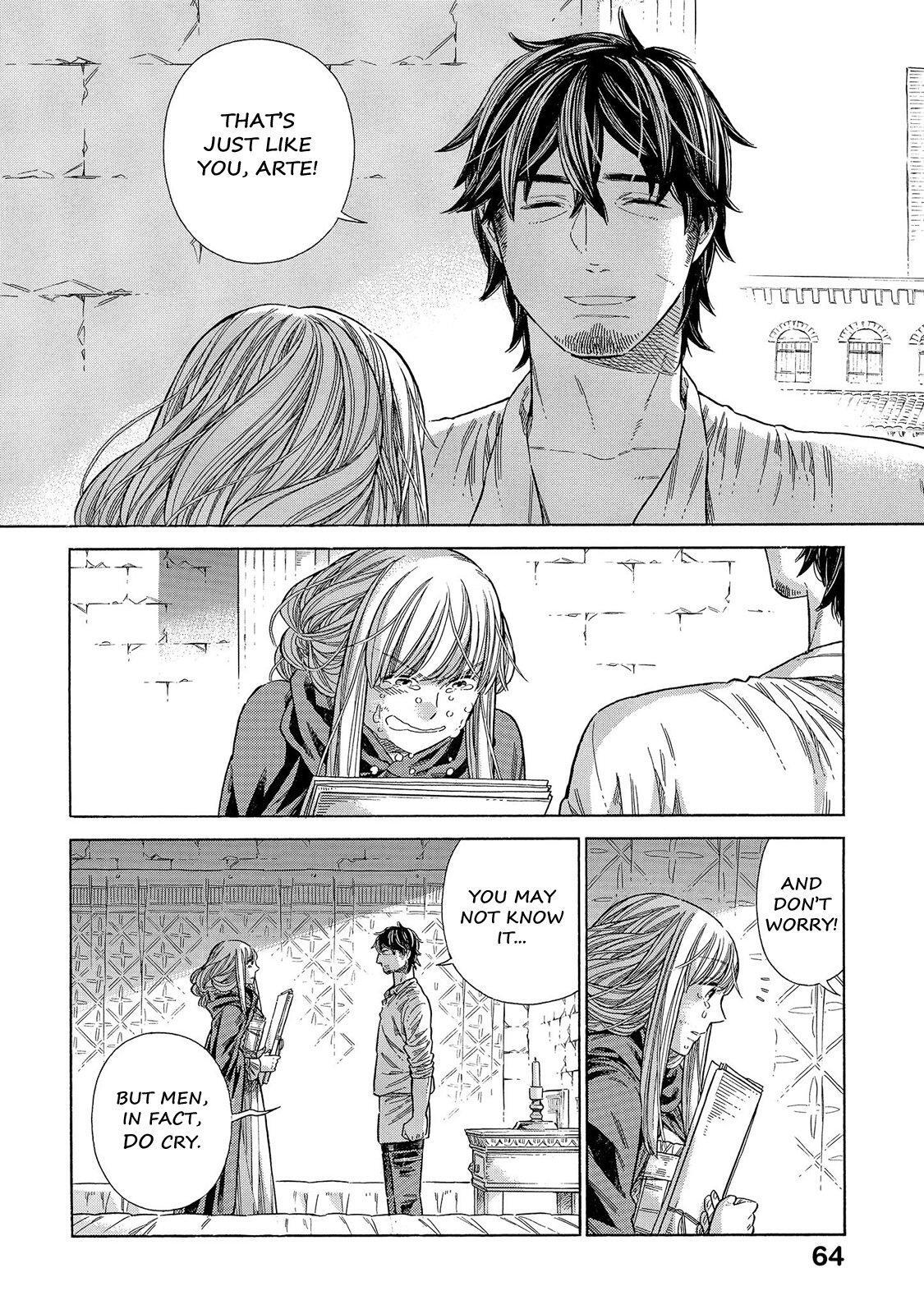 Read Arte Manga Online