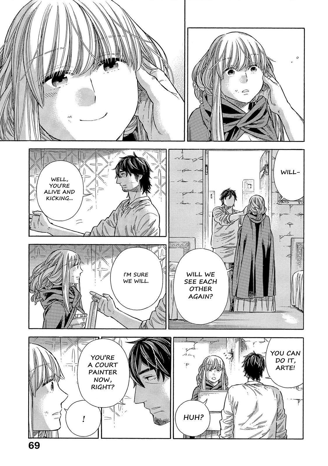 Read Arte Manga Online
