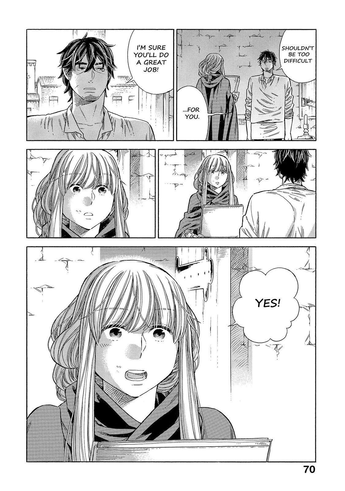 Read Arte Manga Online