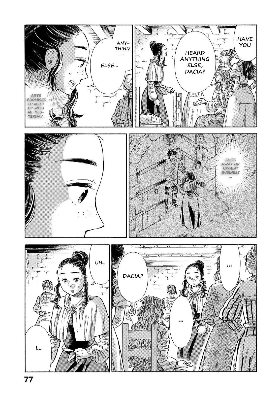Read Arte Manga Online