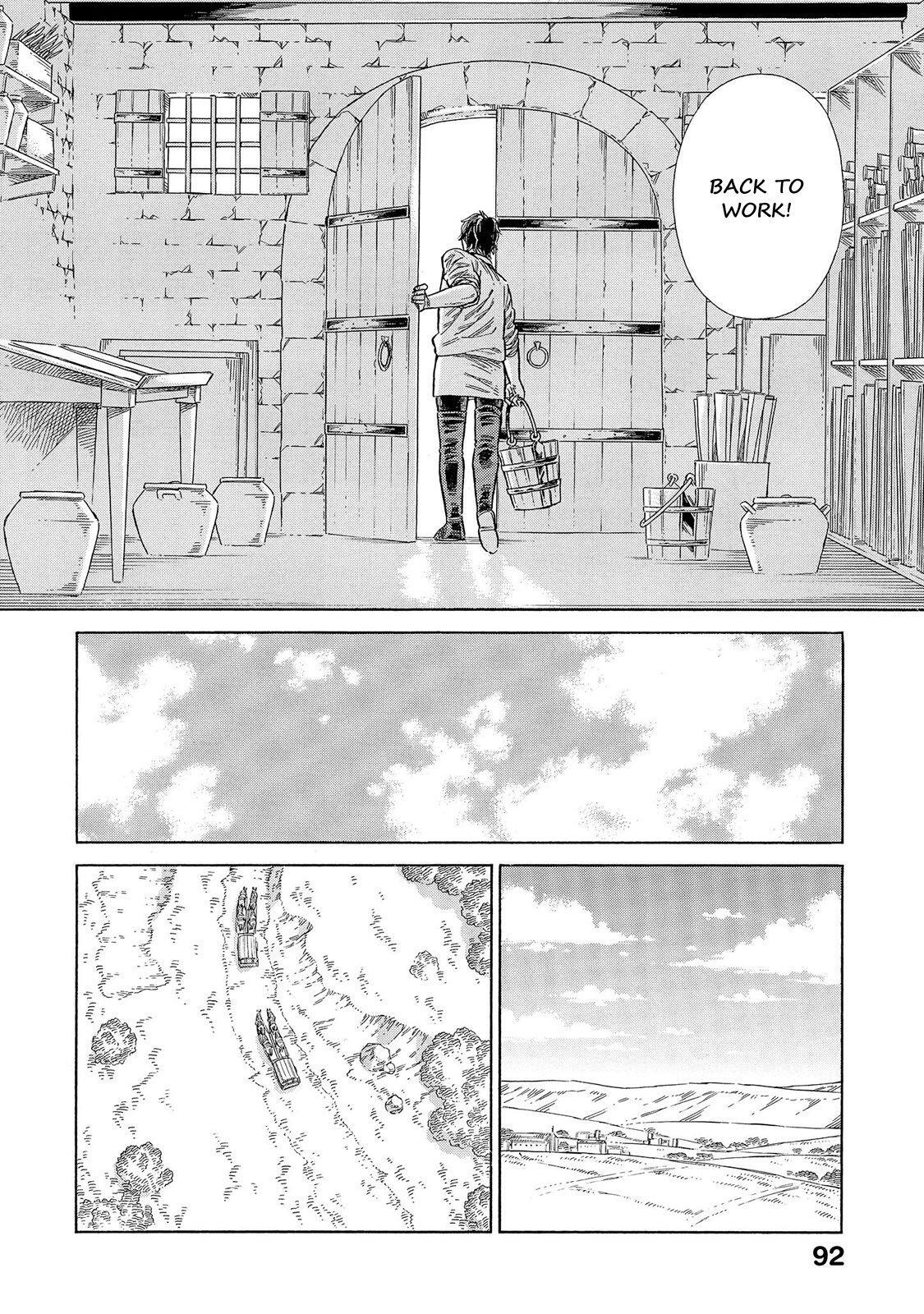 Read Arte Manga Online