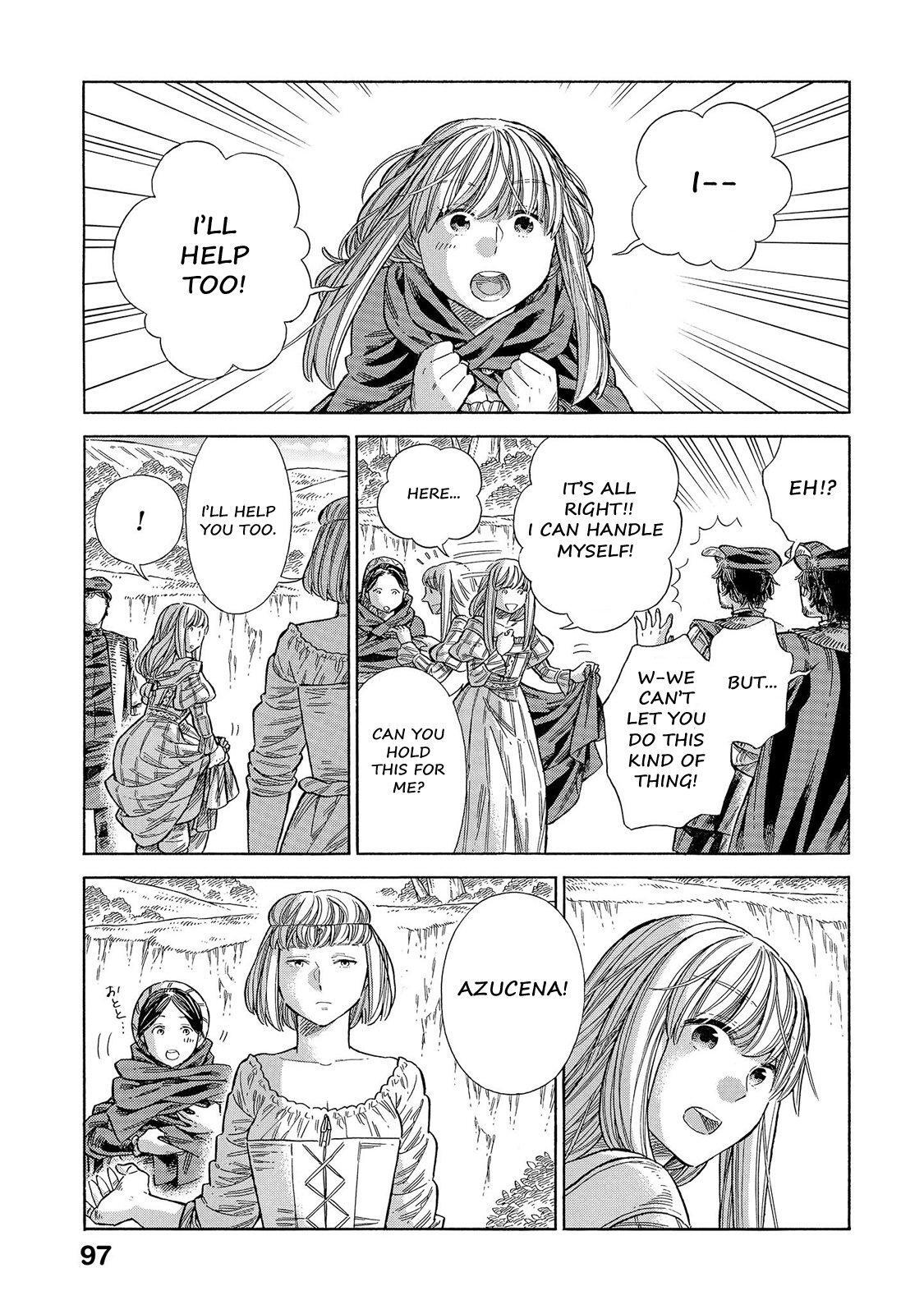 Read Arte Manga Online