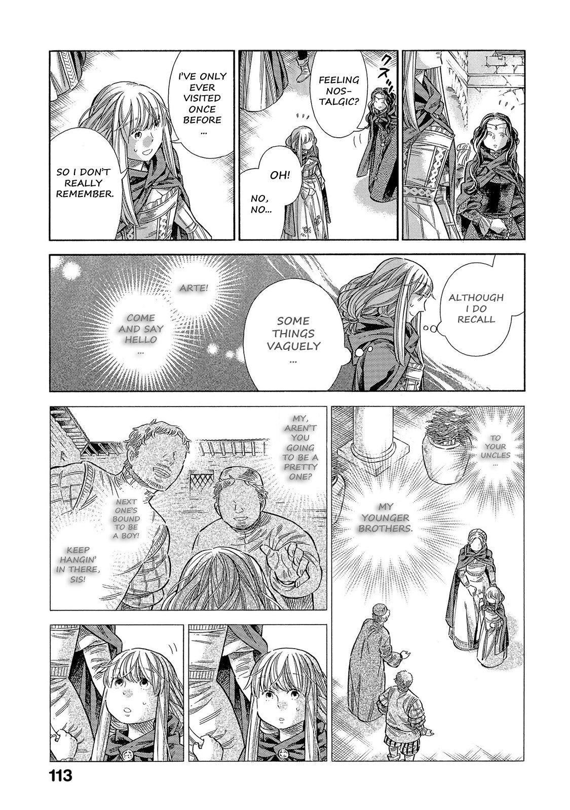 Read Arte Manga Online