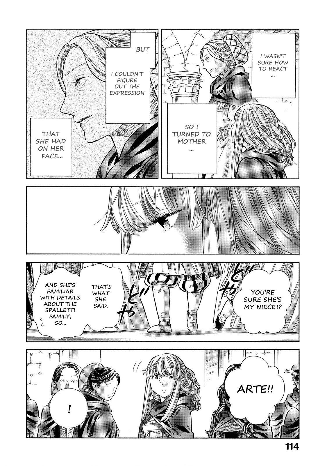Read Arte Manga Online