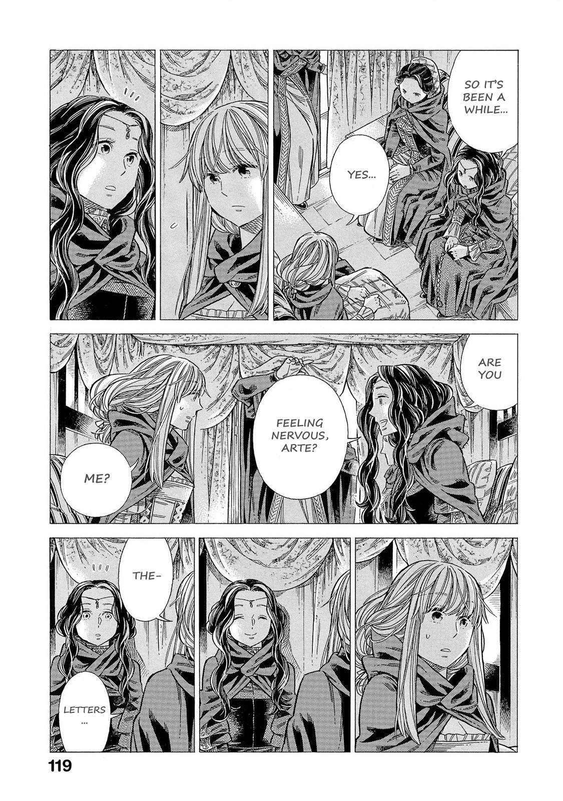 Read Arte Manga Online