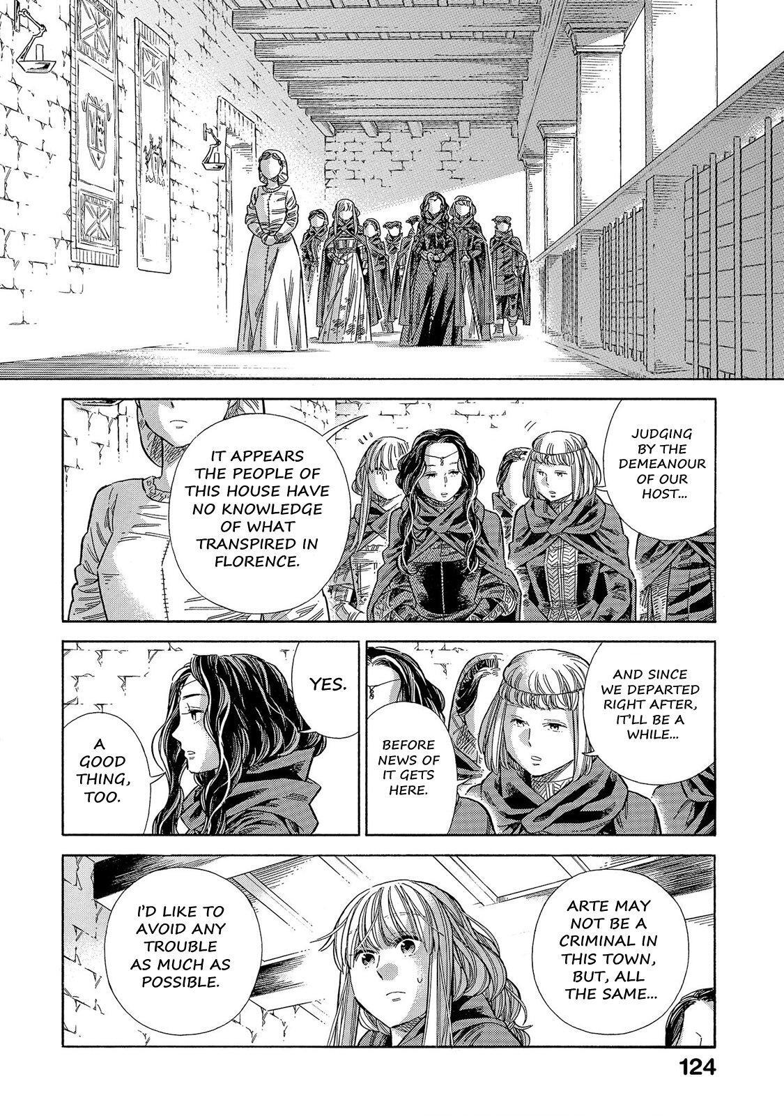 Read Arte Manga Online