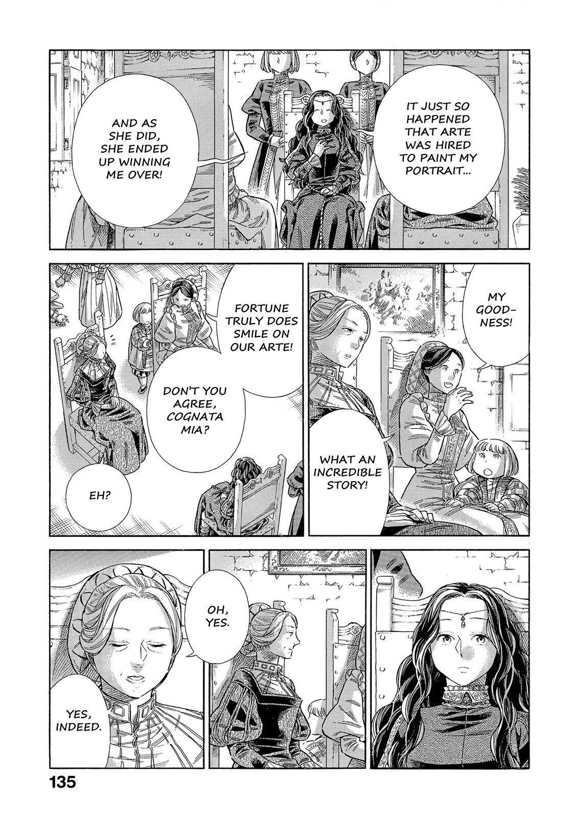 Read Arte Manga Online