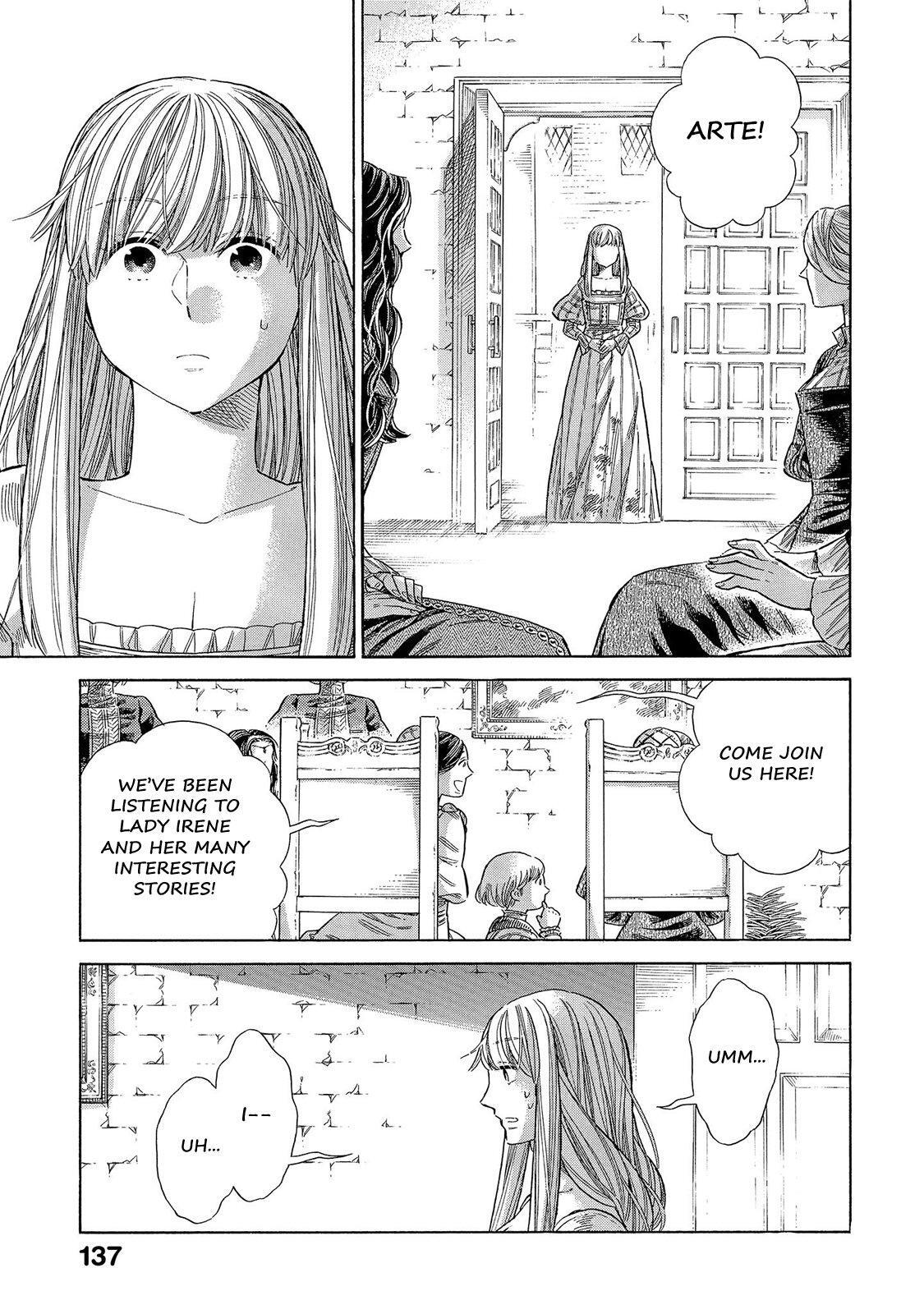 Read Arte Manga Online