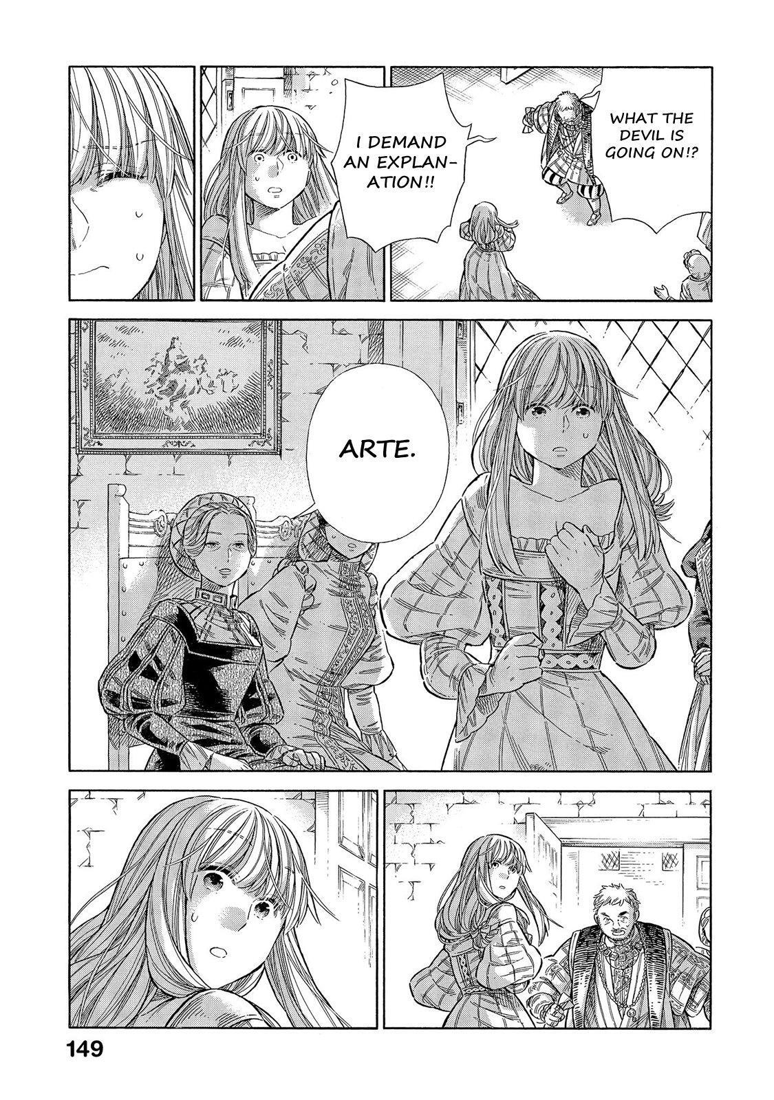 Read Arte Manga Online