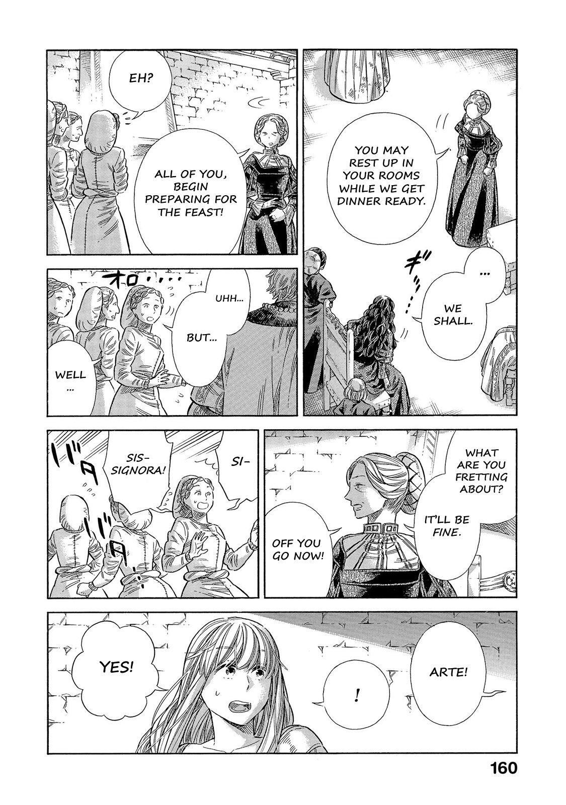 Read Arte Manga Online