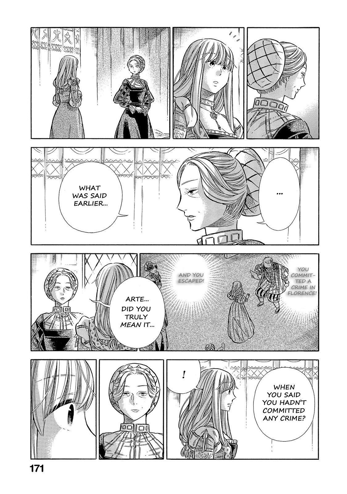 Read Arte Manga Online