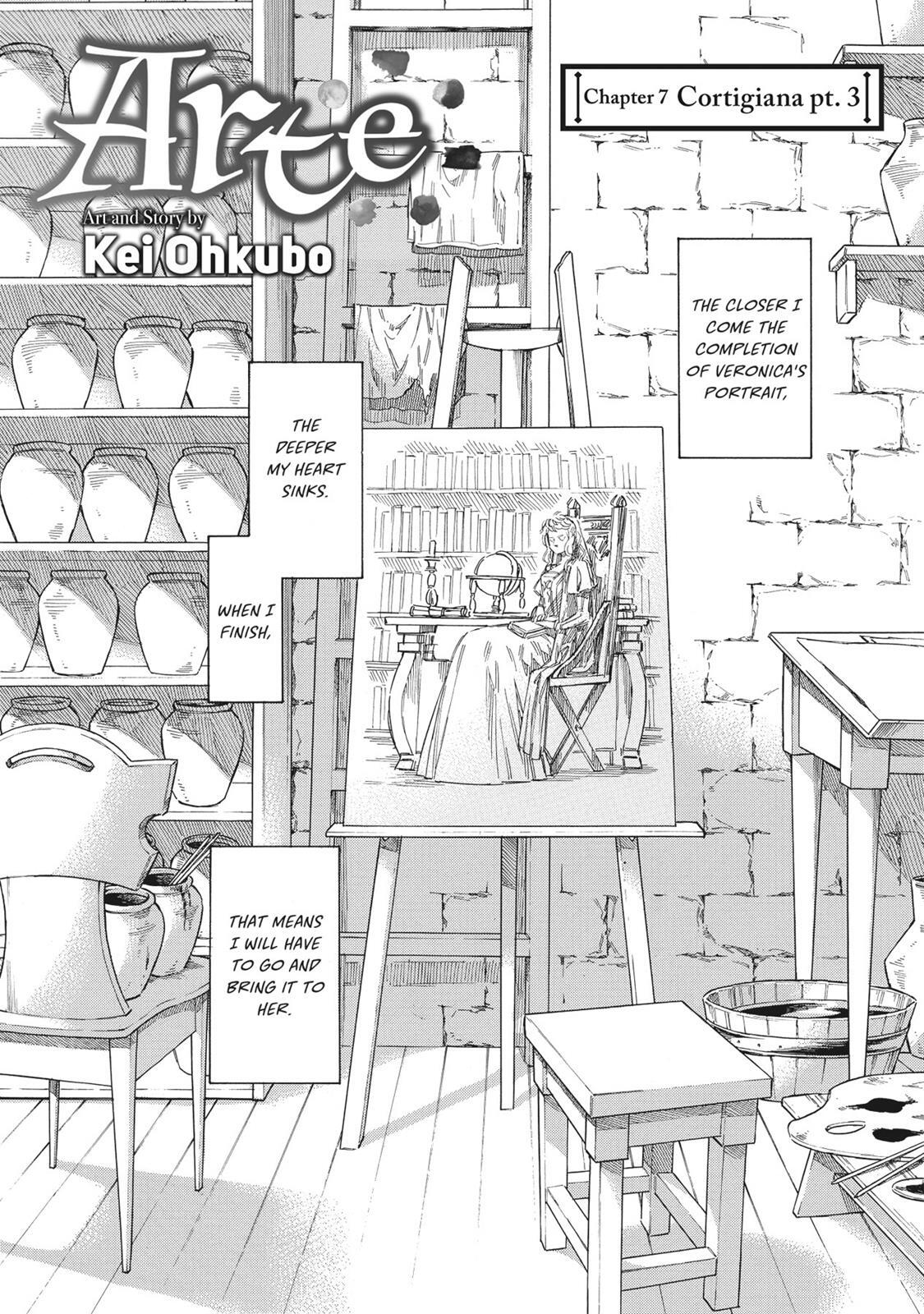 Read Arte Manga Online
