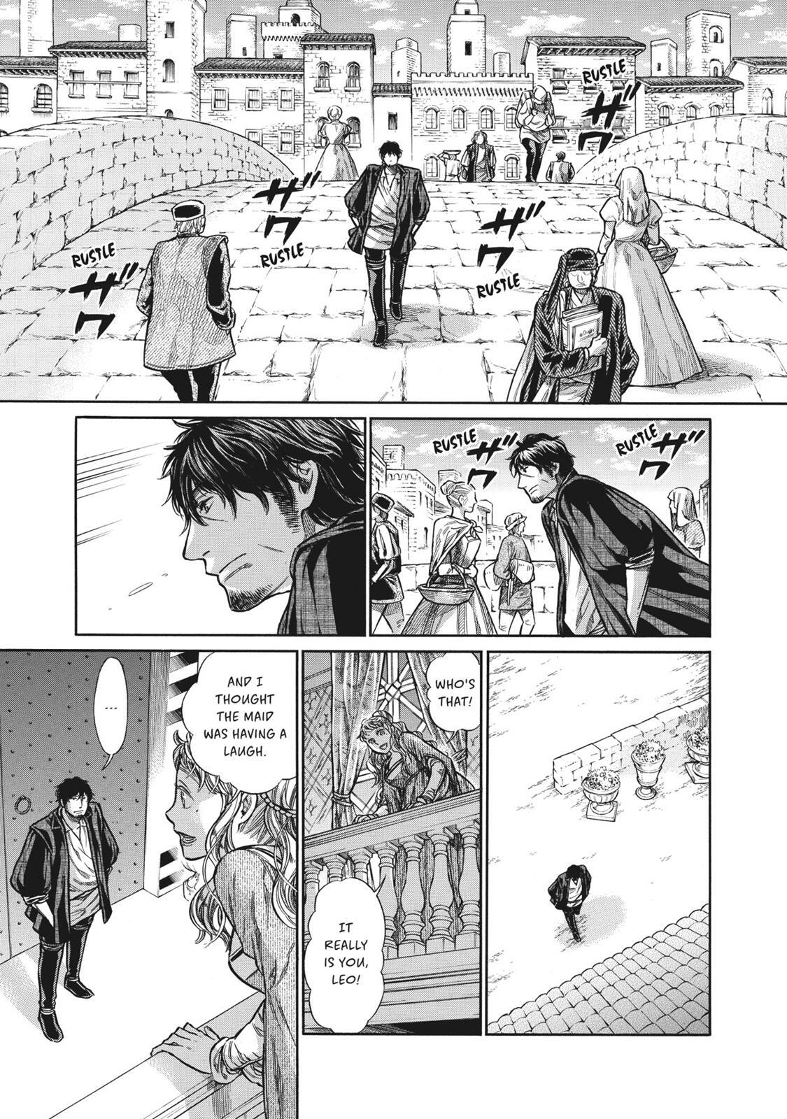 Read Arte Manga Online