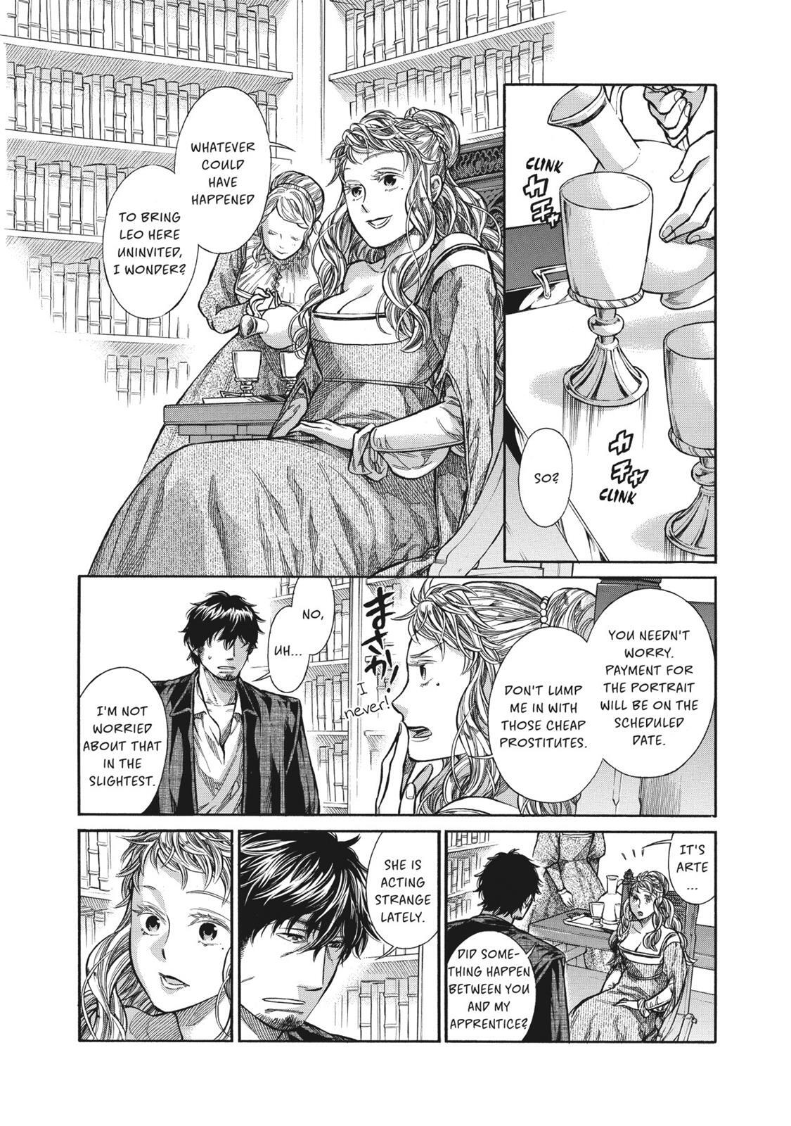 Read Arte Manga Online