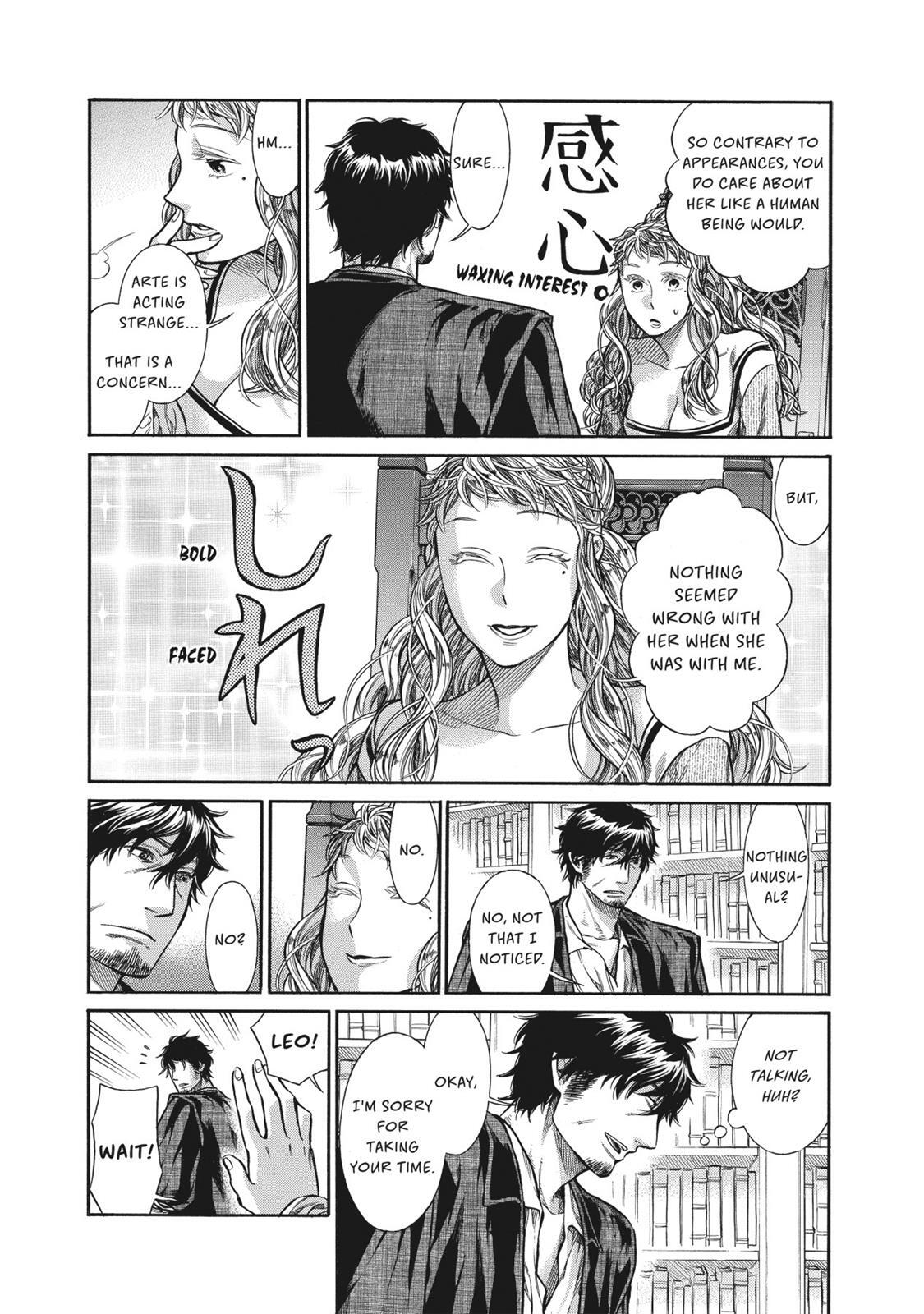 Read Arte Manga Online