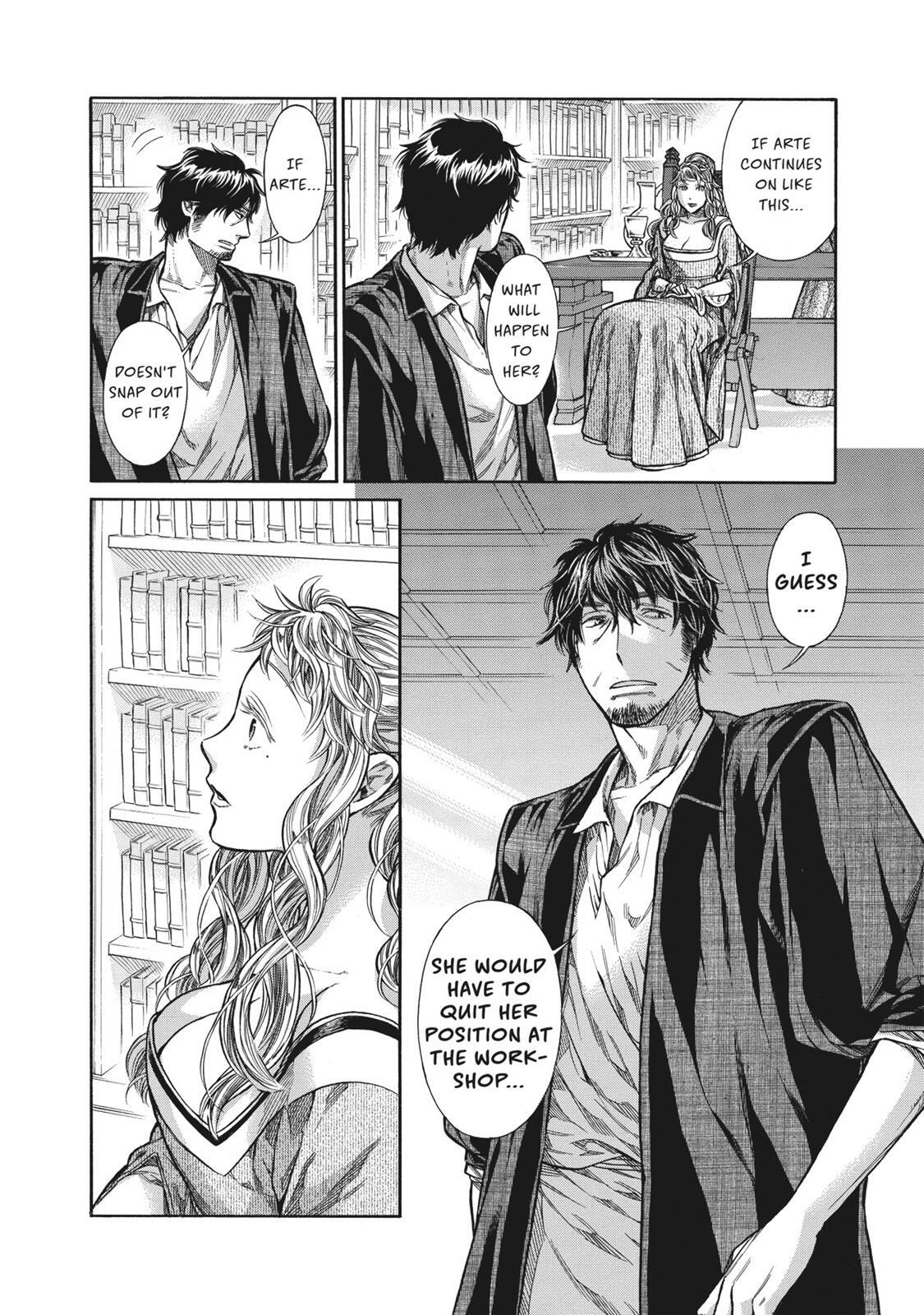 Read Arte Manga Online