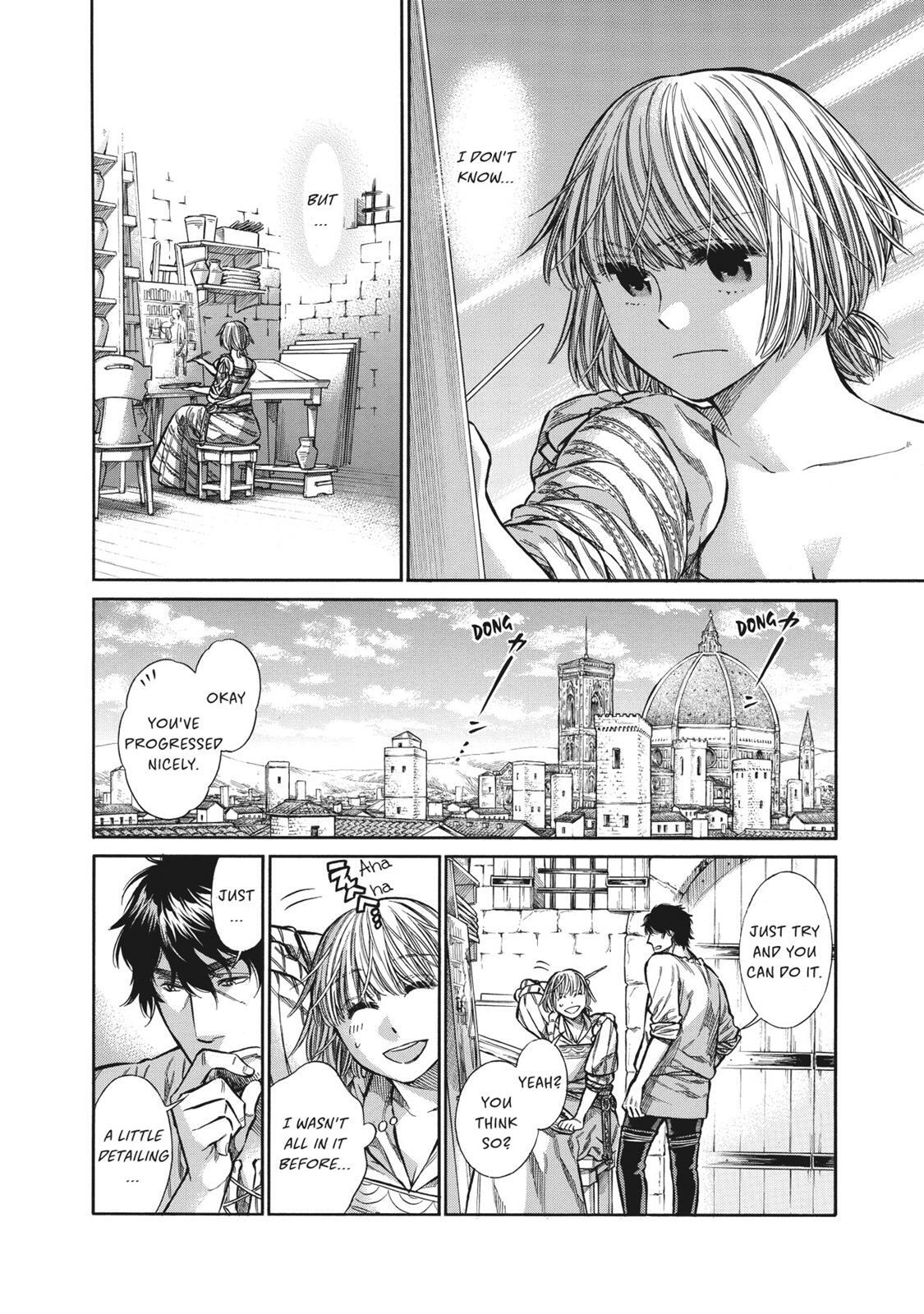 Read Arte Manga Online