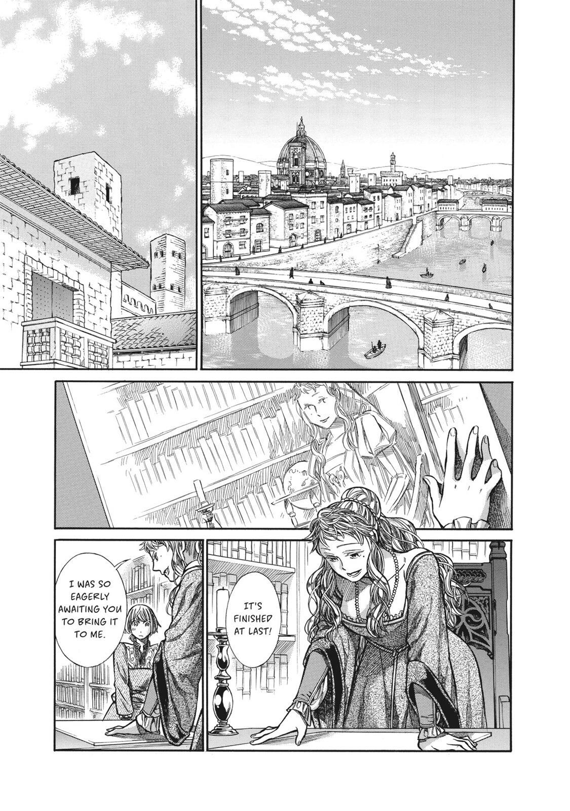 Read Arte Manga Online