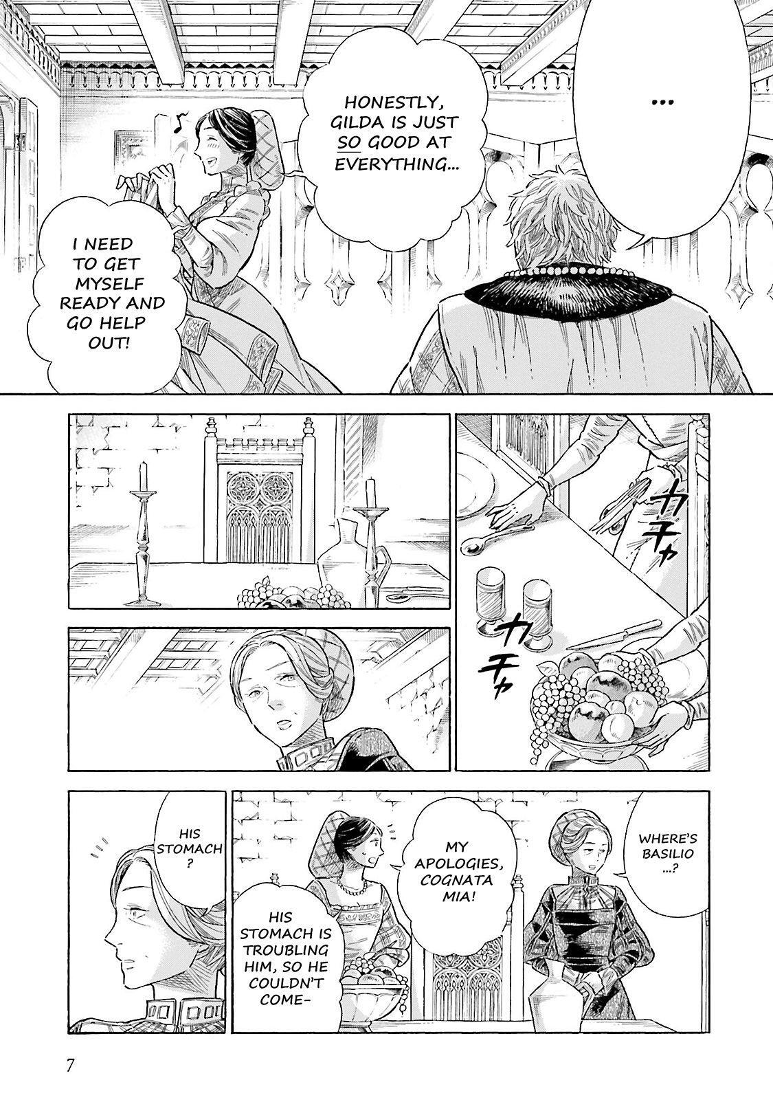 Read Arte Manga Online