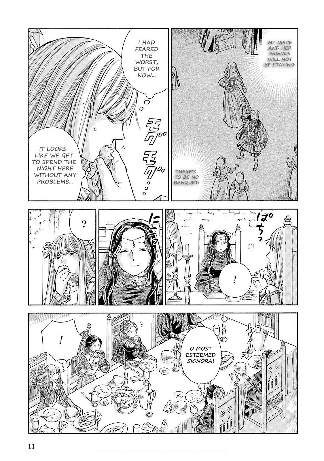 Read Arte Manga Online