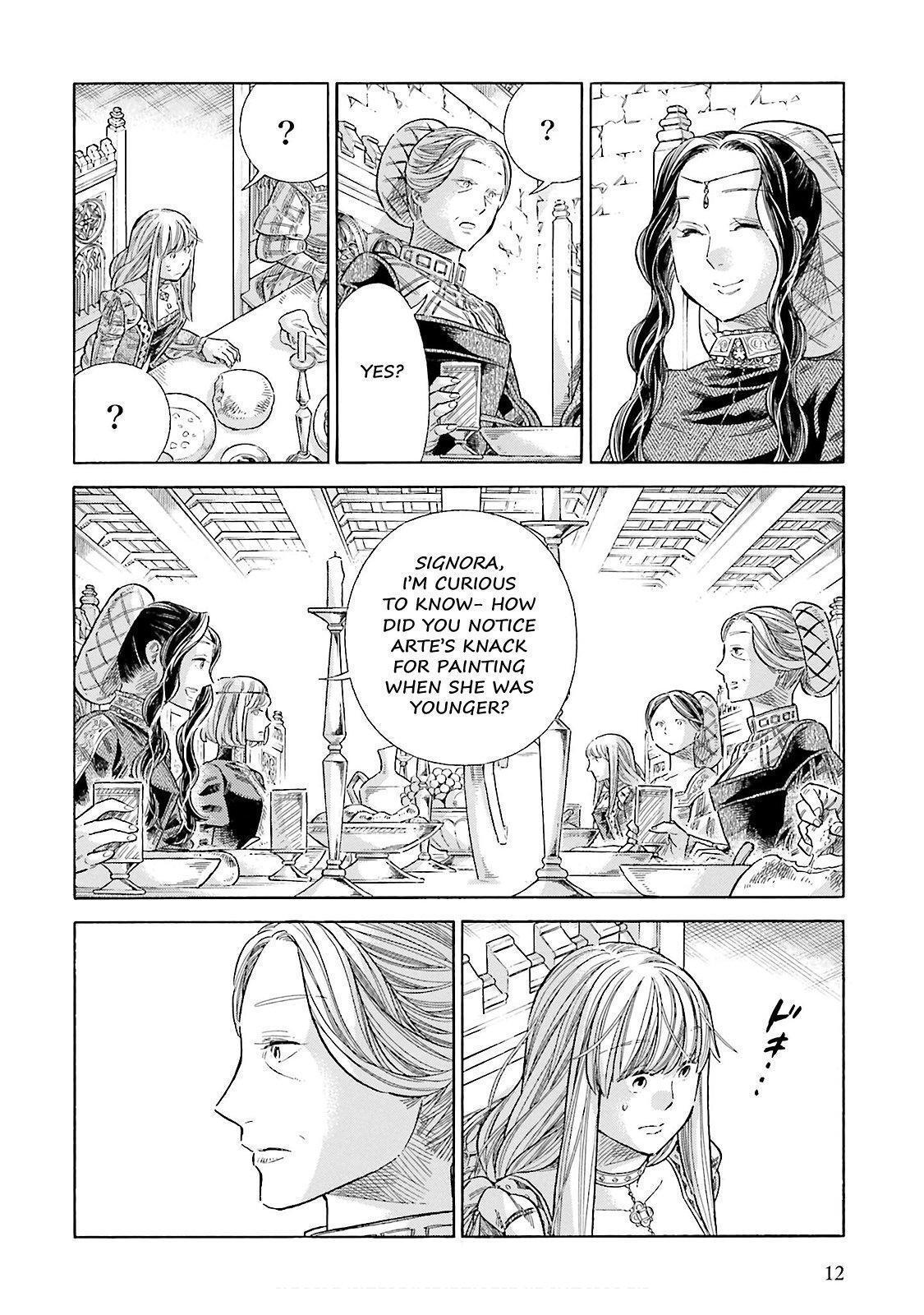 Read Arte Manga Online