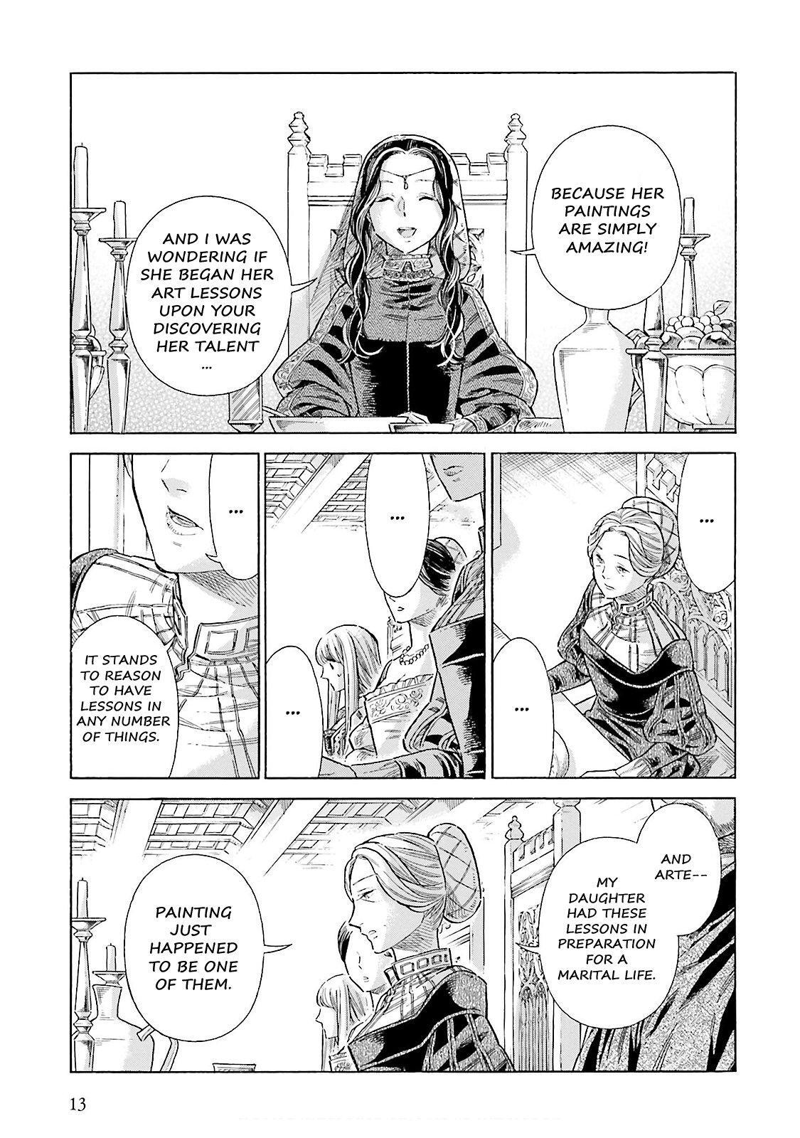 Read Arte Manga Online