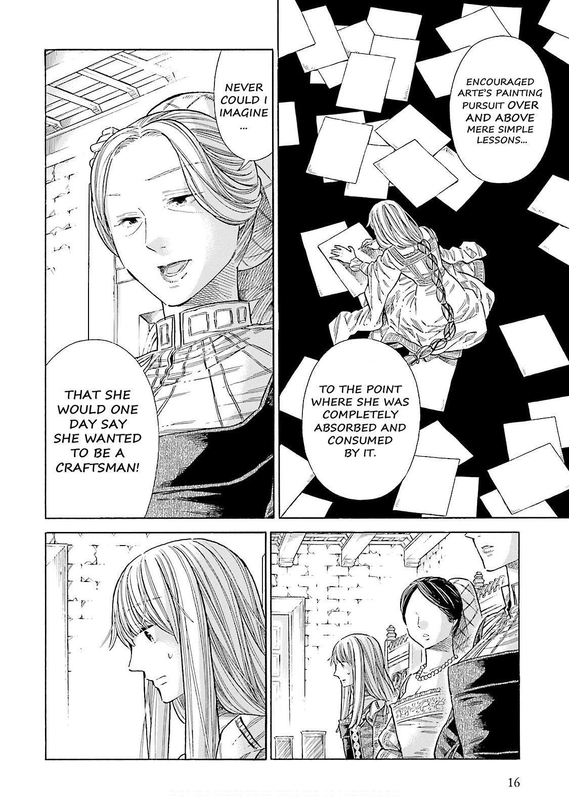 Read Arte Manga Online