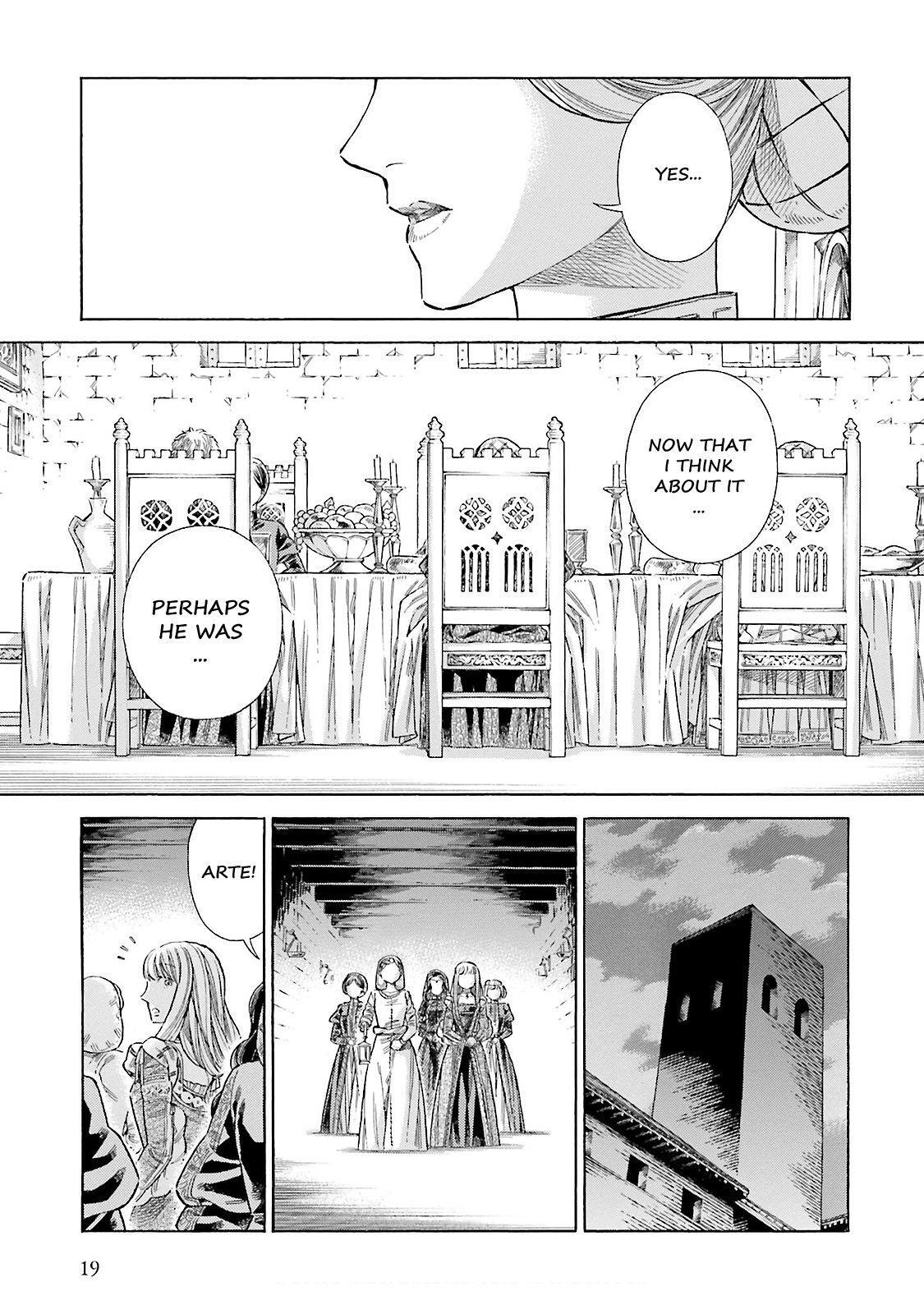 Read Arte Manga Online