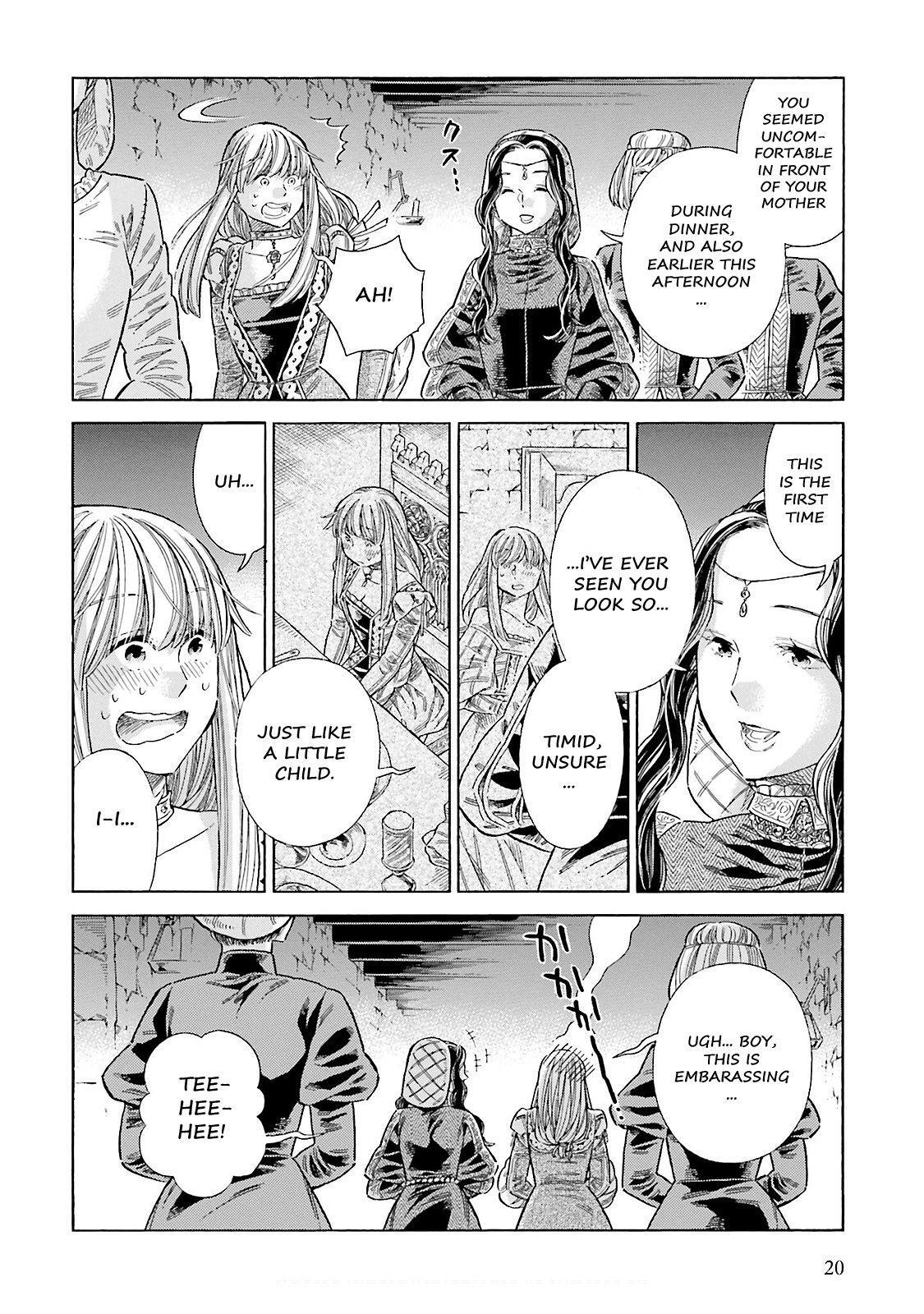 Read Arte Manga Online