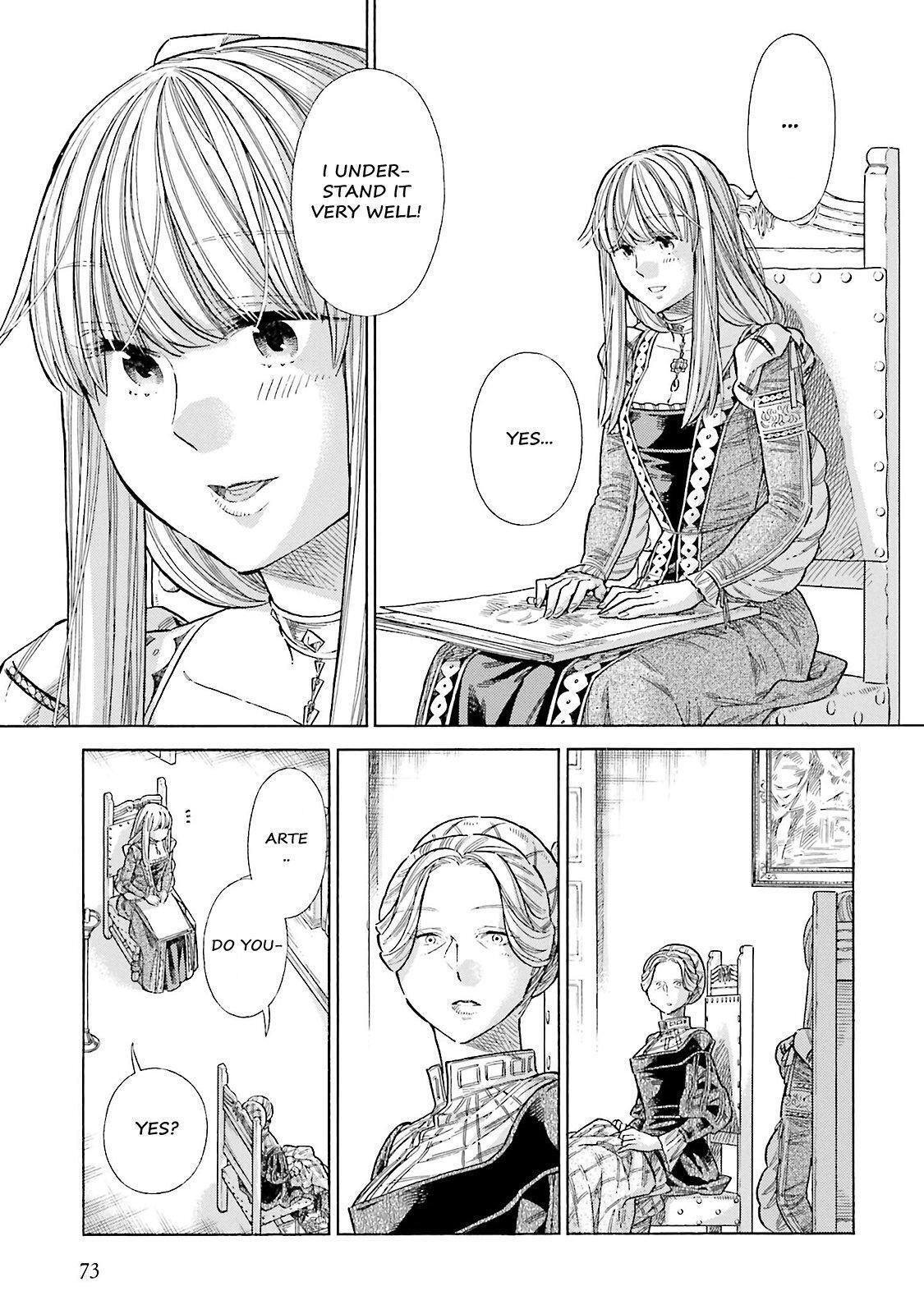 Read Arte Manga Online
