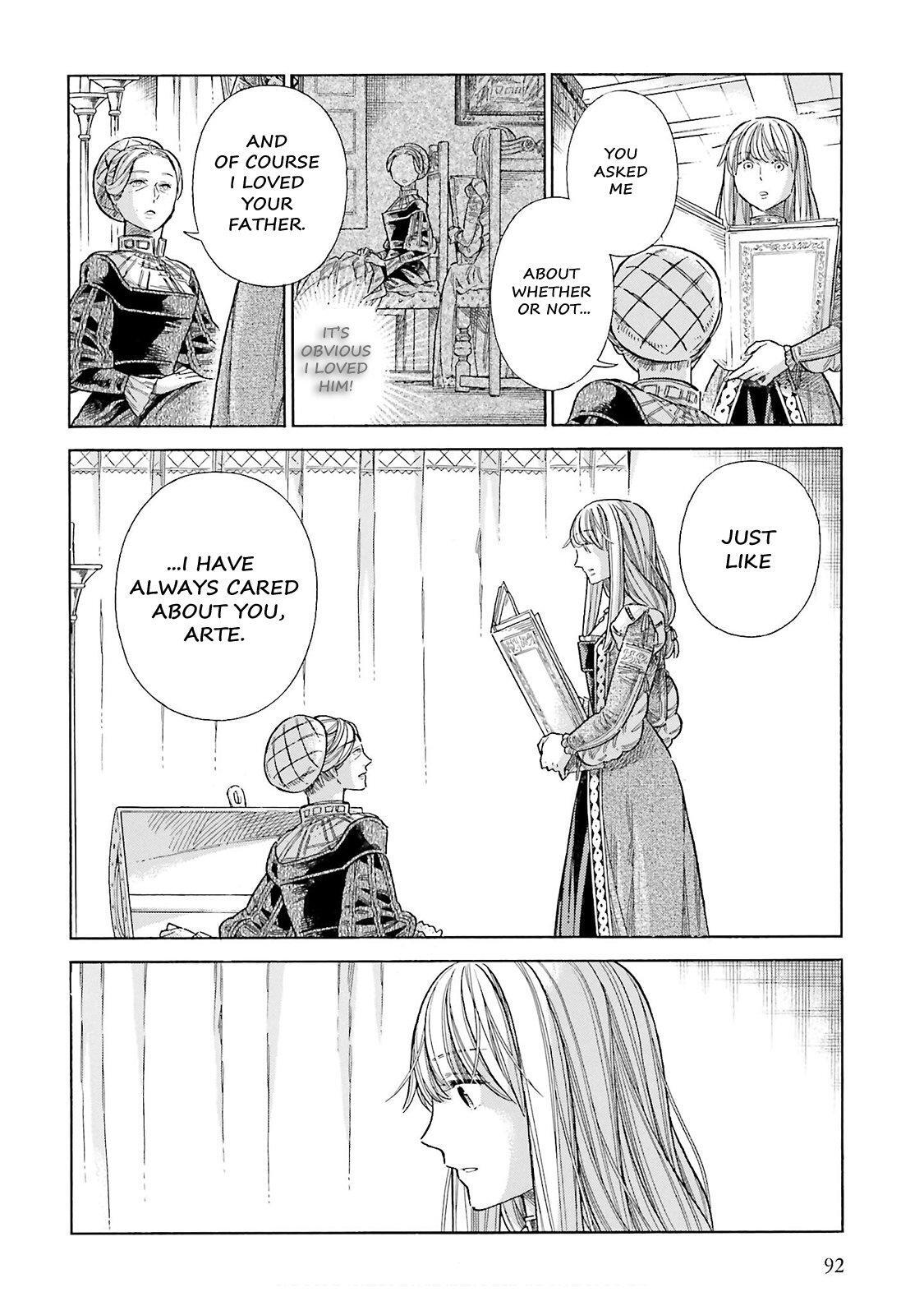 Read Arte Manga Online