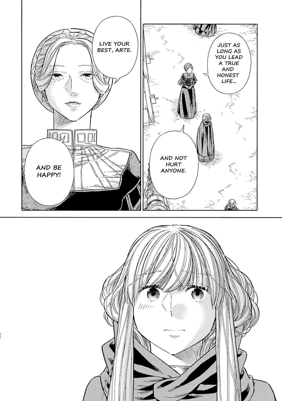 Read Arte Manga Online