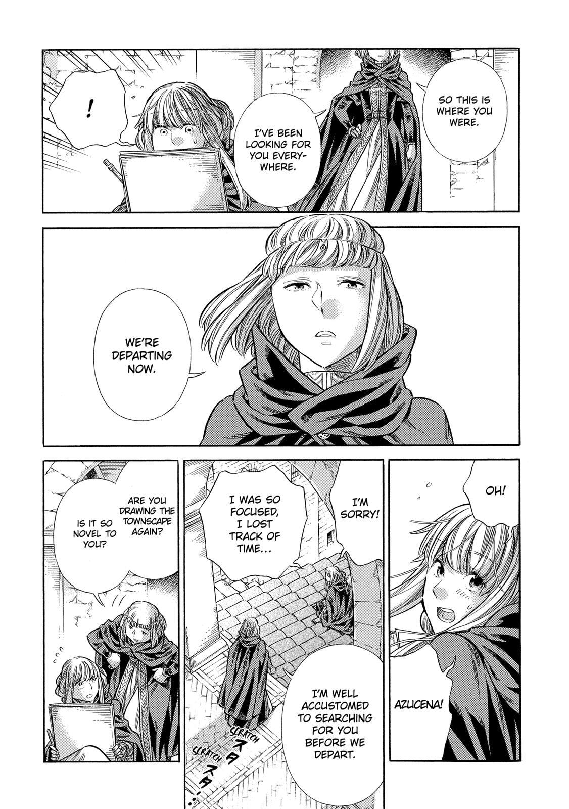 Read Arte Manga Online