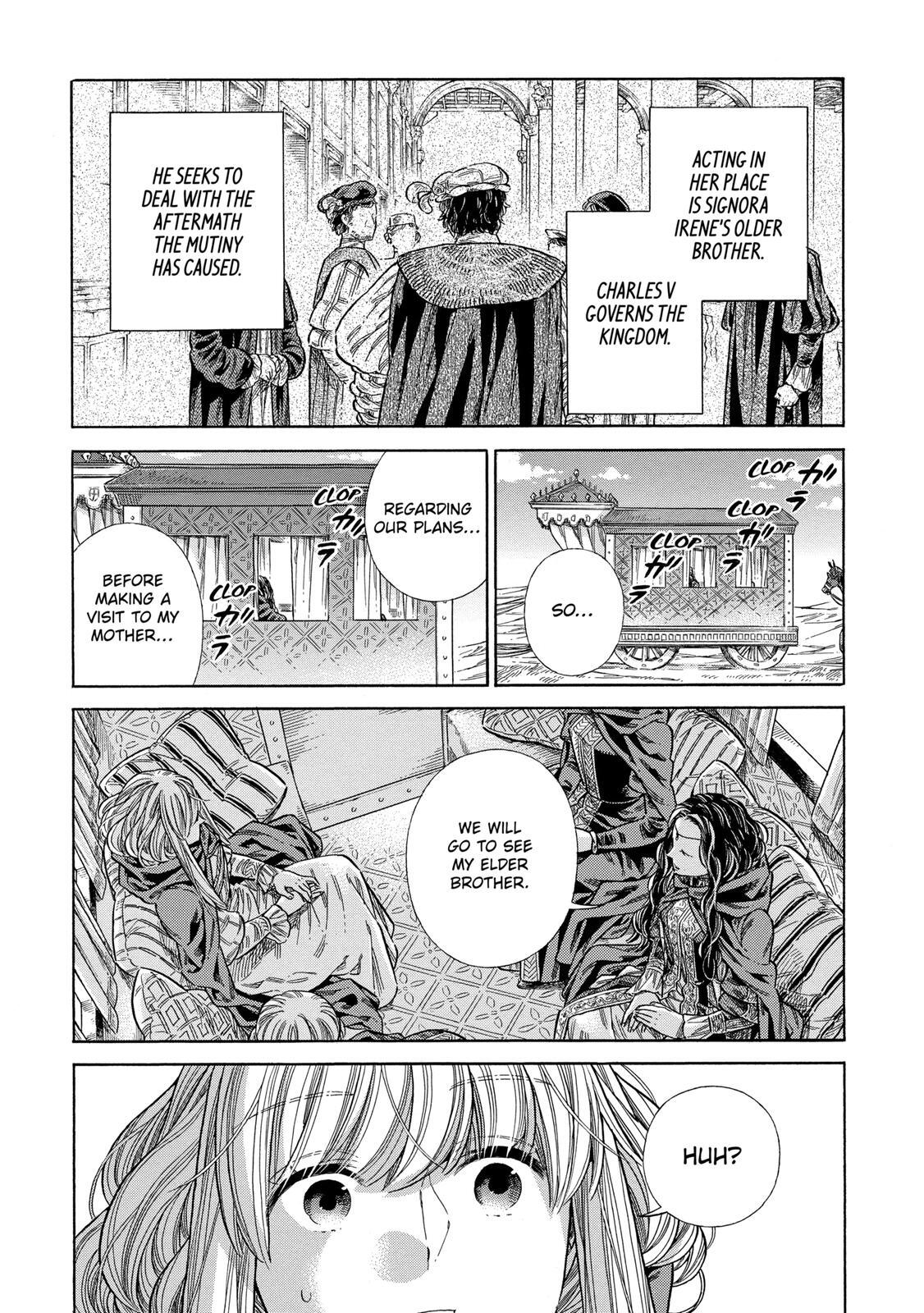 Read Arte Manga Online