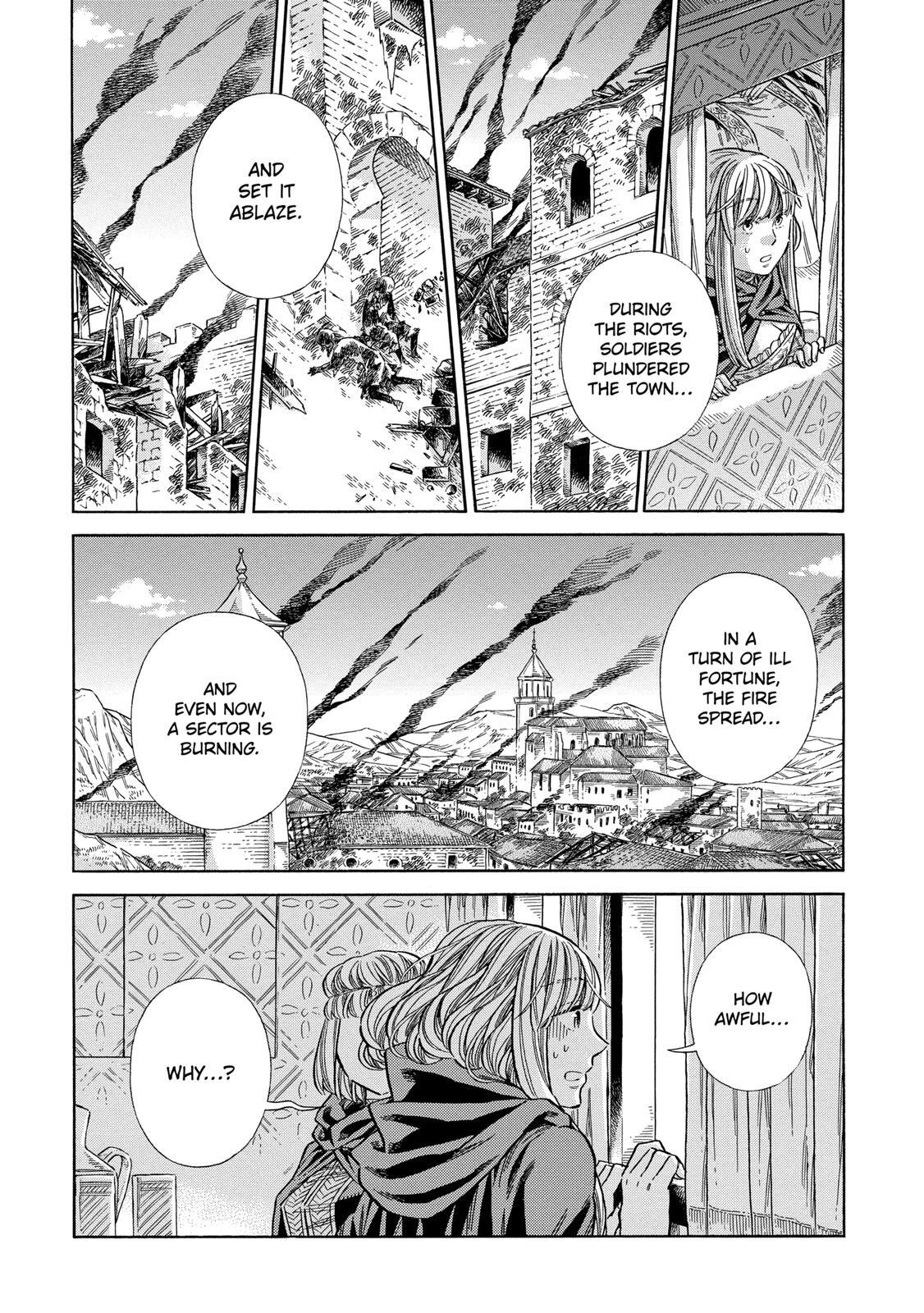 Read Arte Manga Online