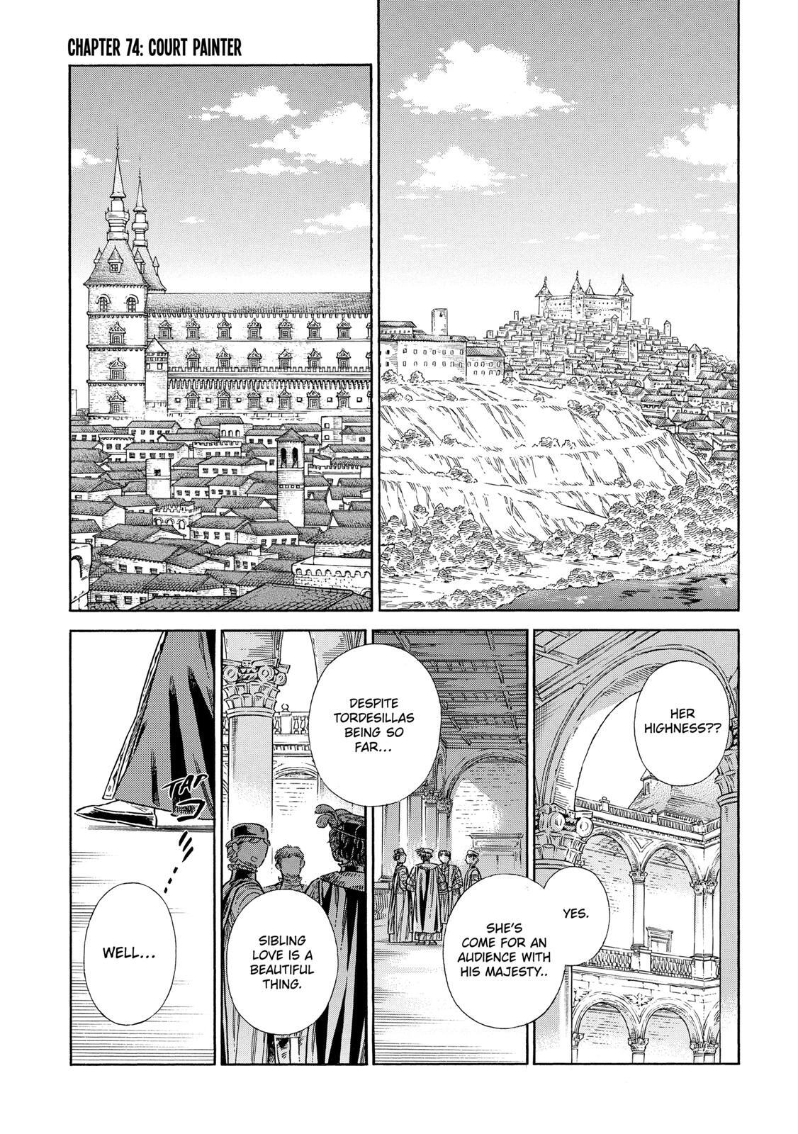 Read Arte Manga Online