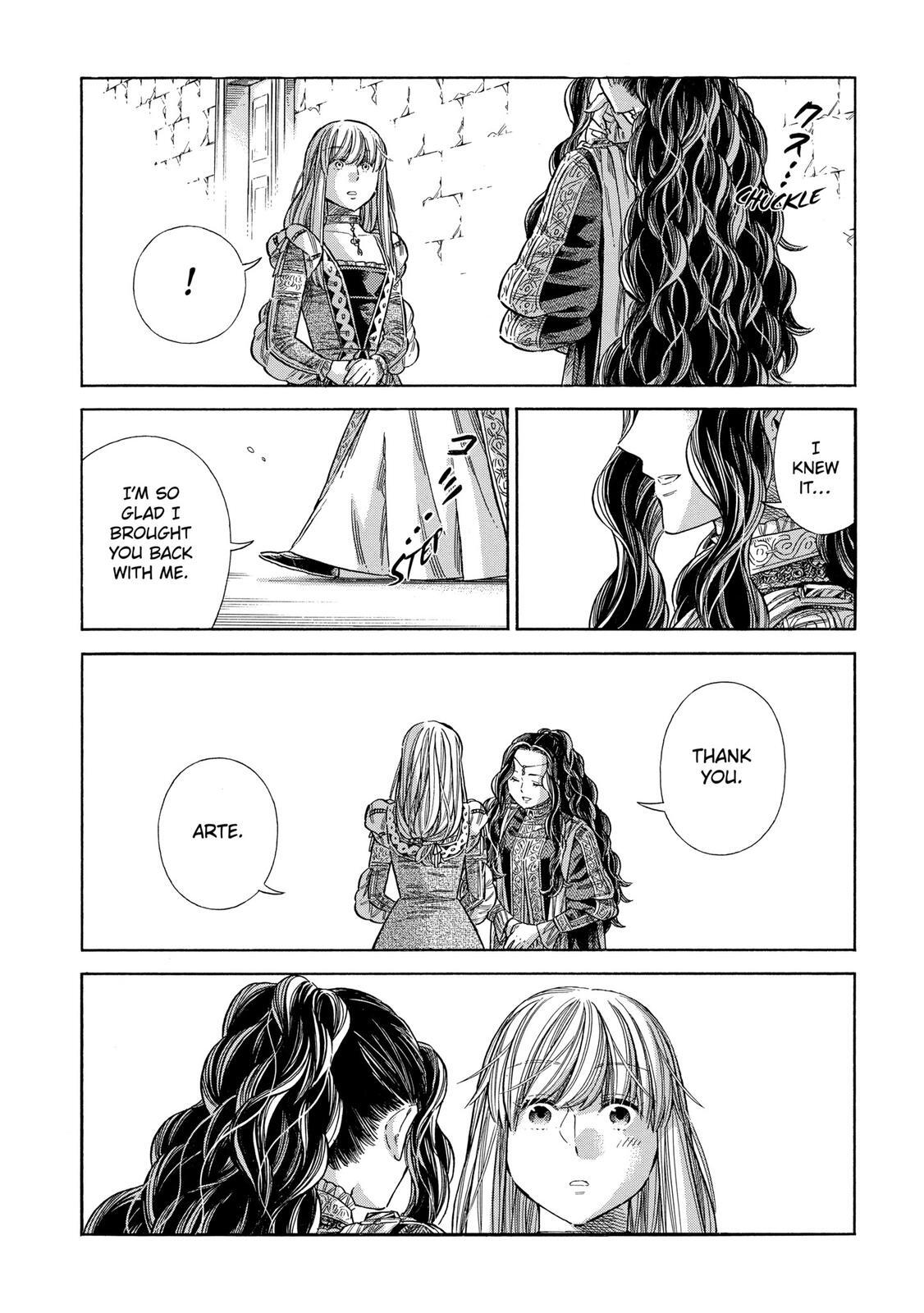Read Arte Manga Online