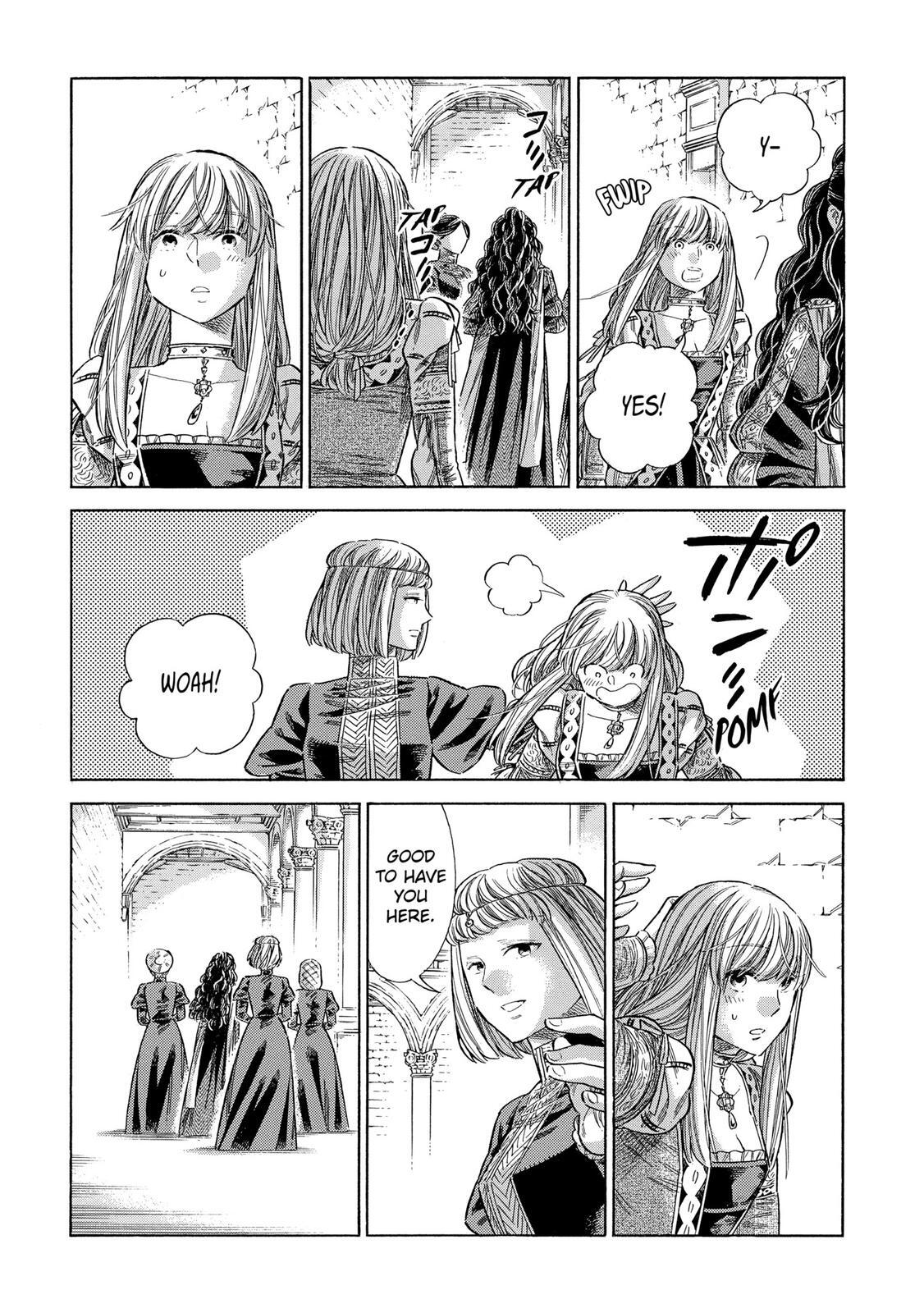 Read Arte Manga Online