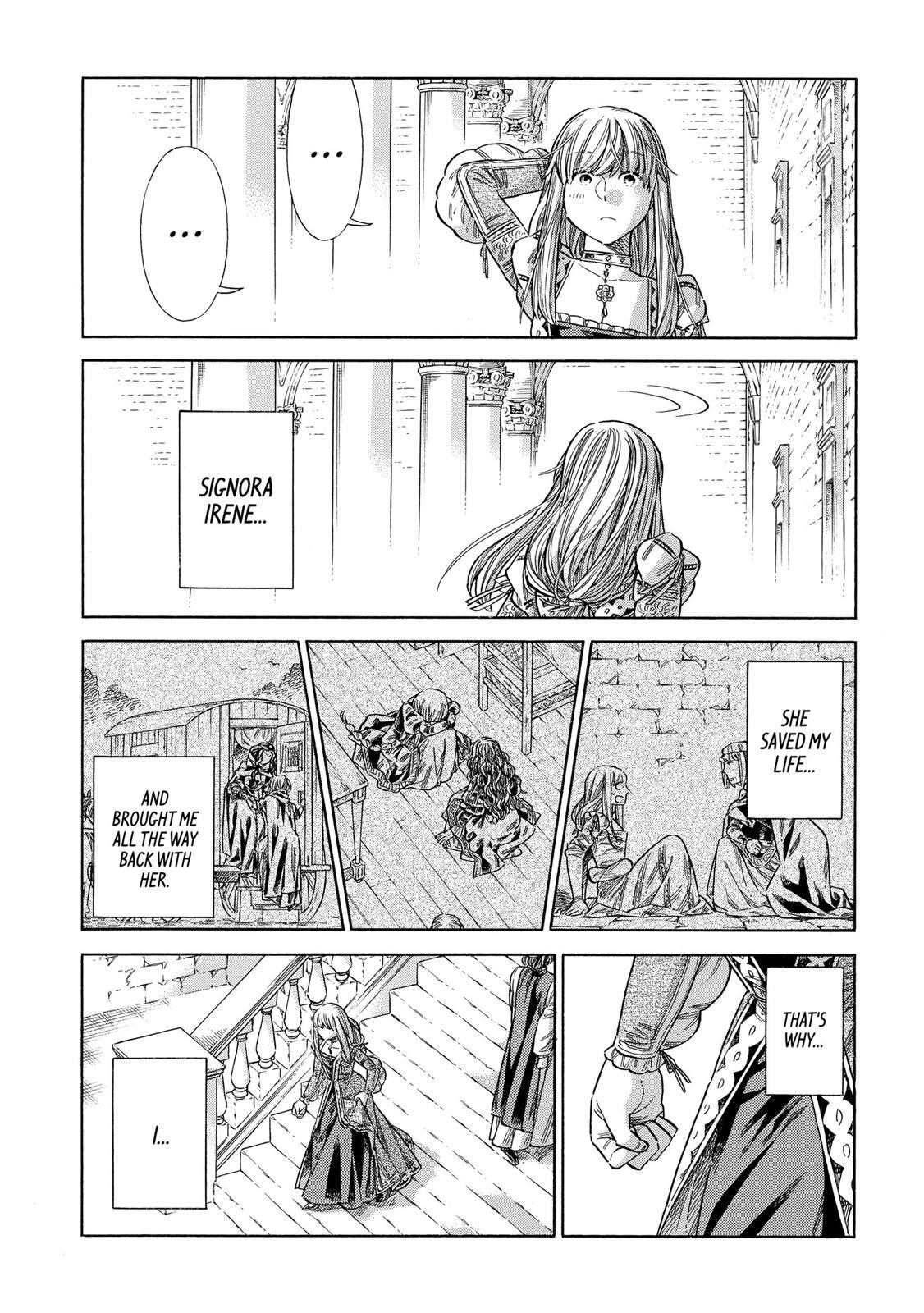 Read Arte Manga Online