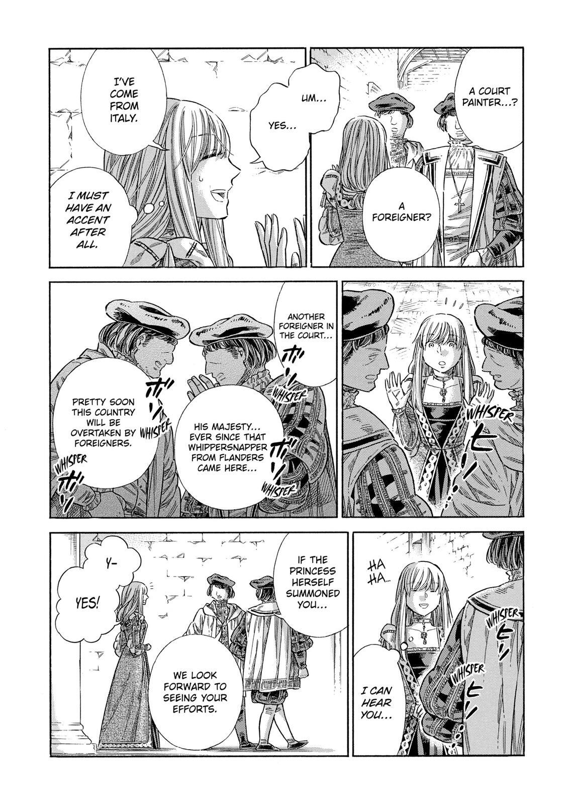 Read Arte Manga Online