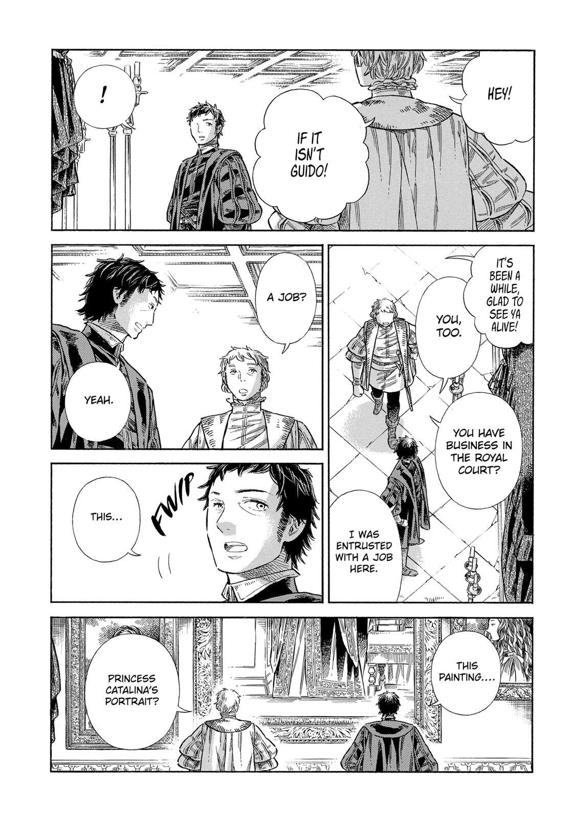 Read Arte Manga Online