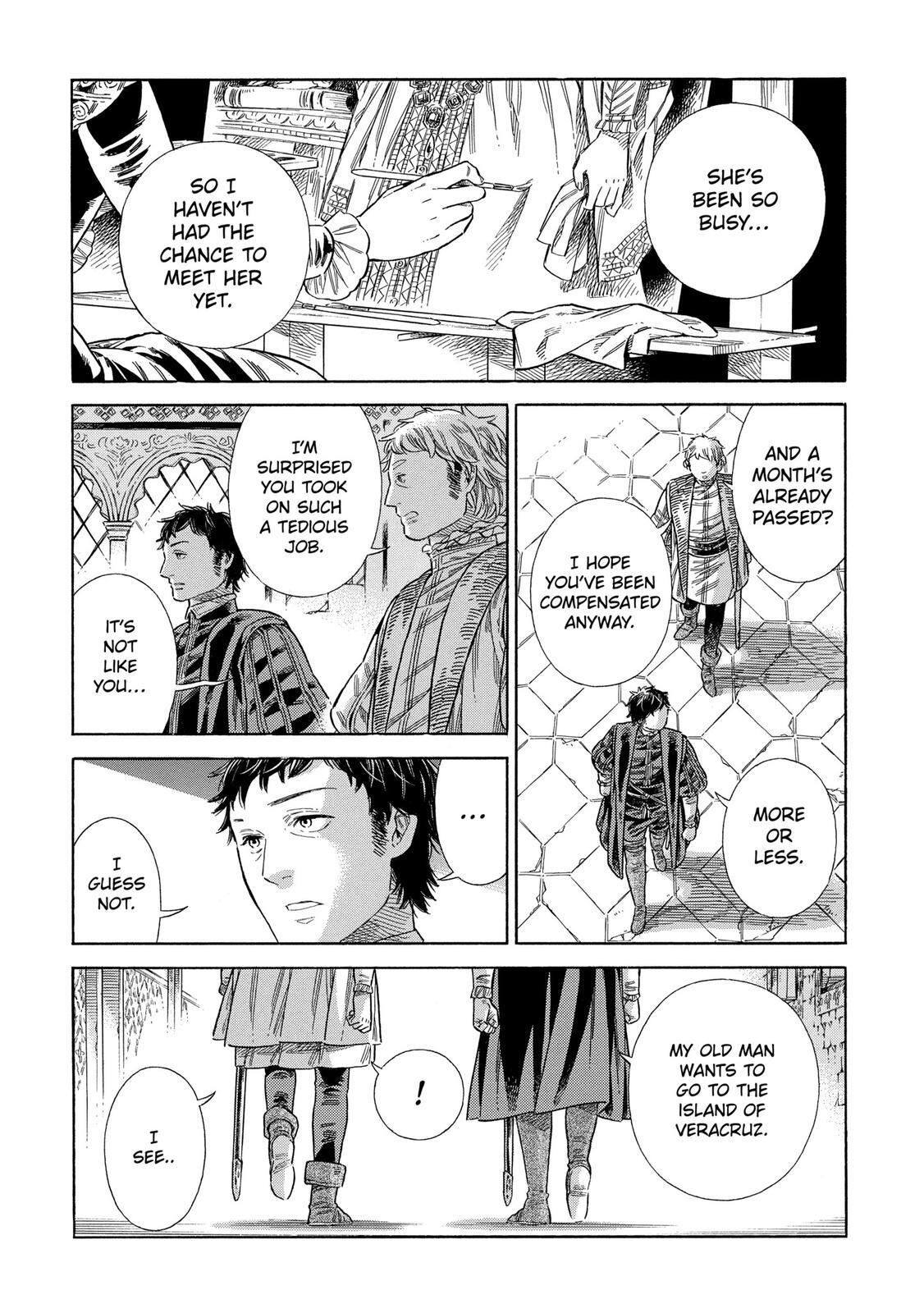 Read Arte Manga Online