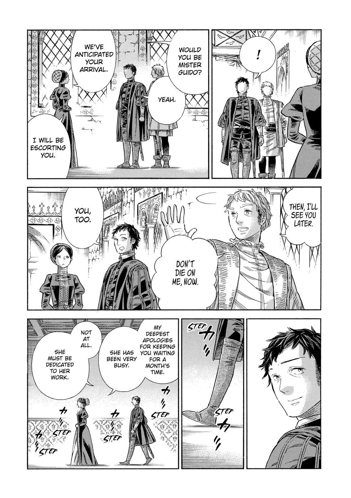 Read Arte Manga Online