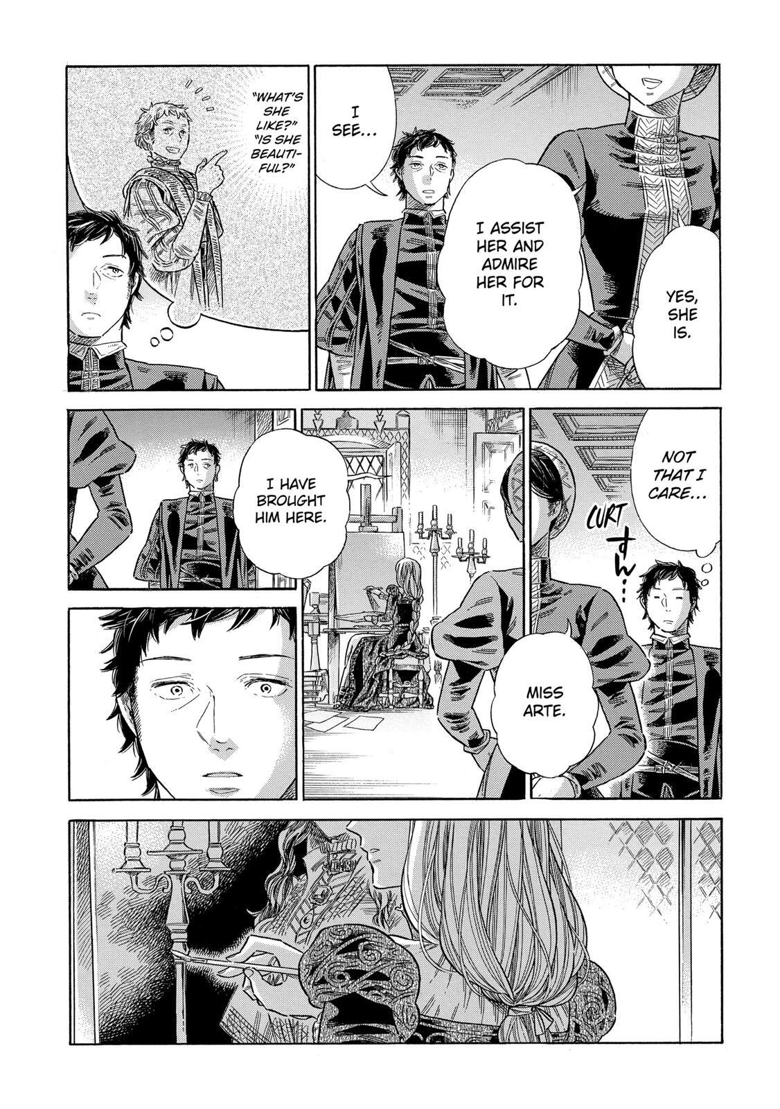 Read Arte Manga Online