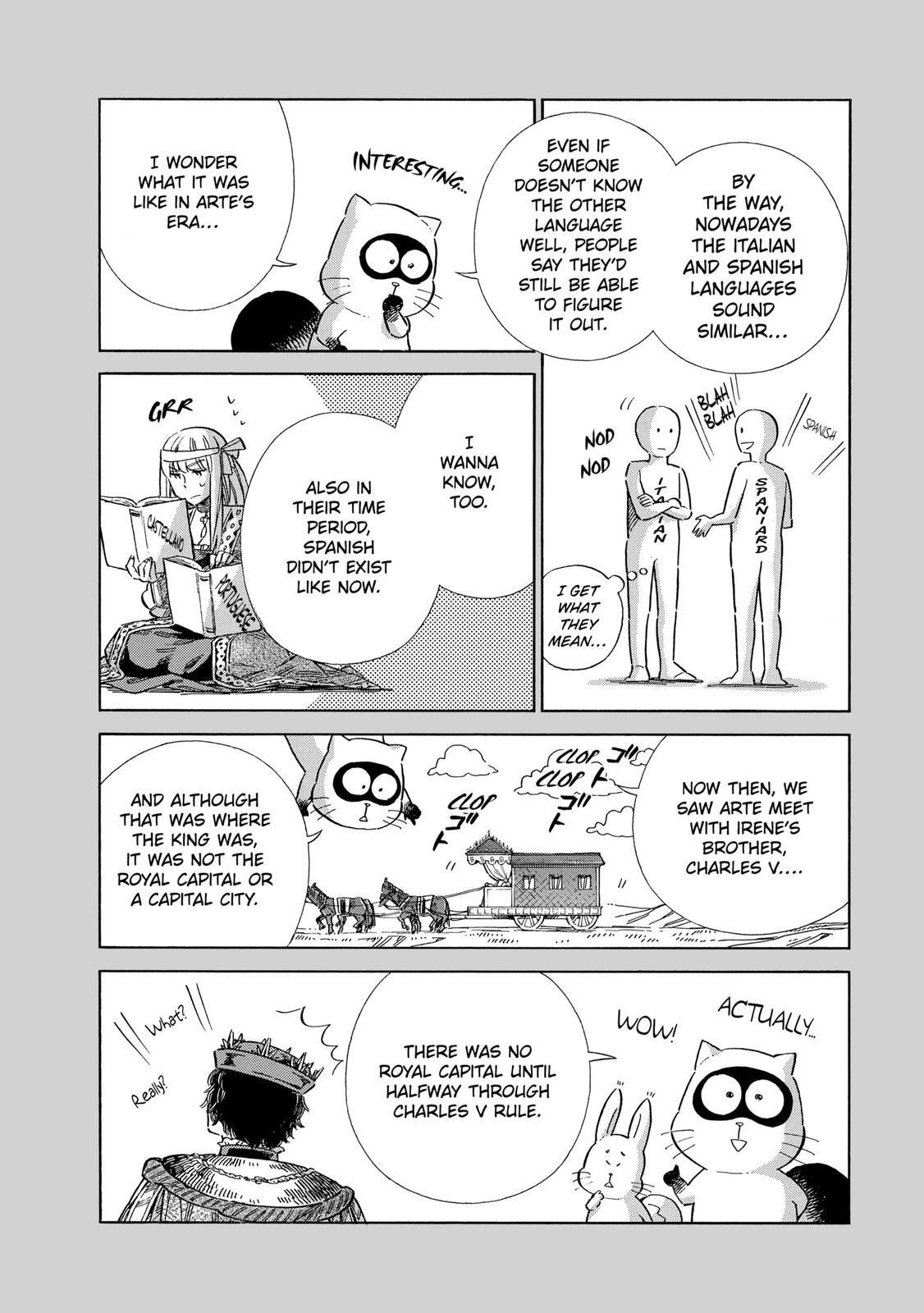 Read Arte Manga Online