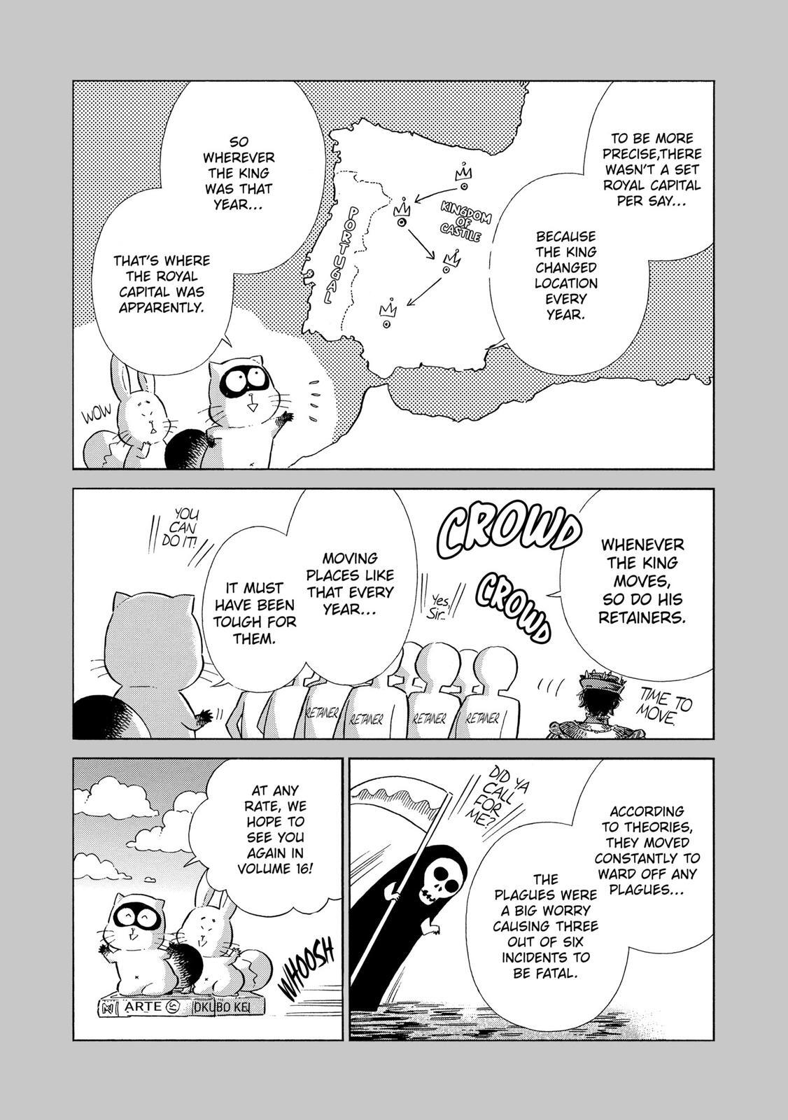 Read Arte Manga Online