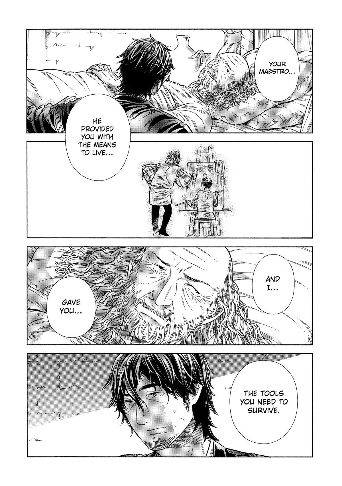 Read Arte Manga Online