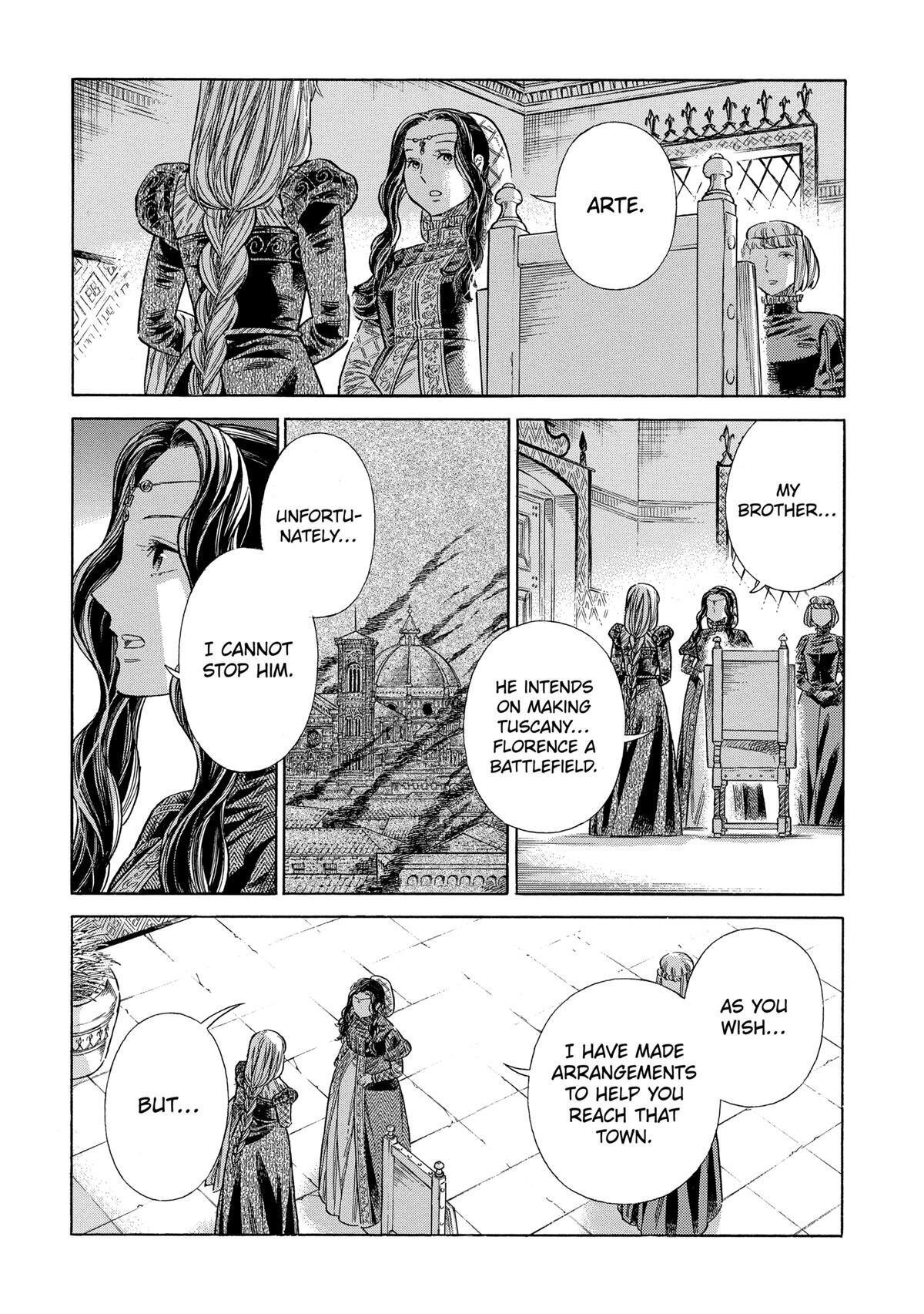 Read Arte Manga Online