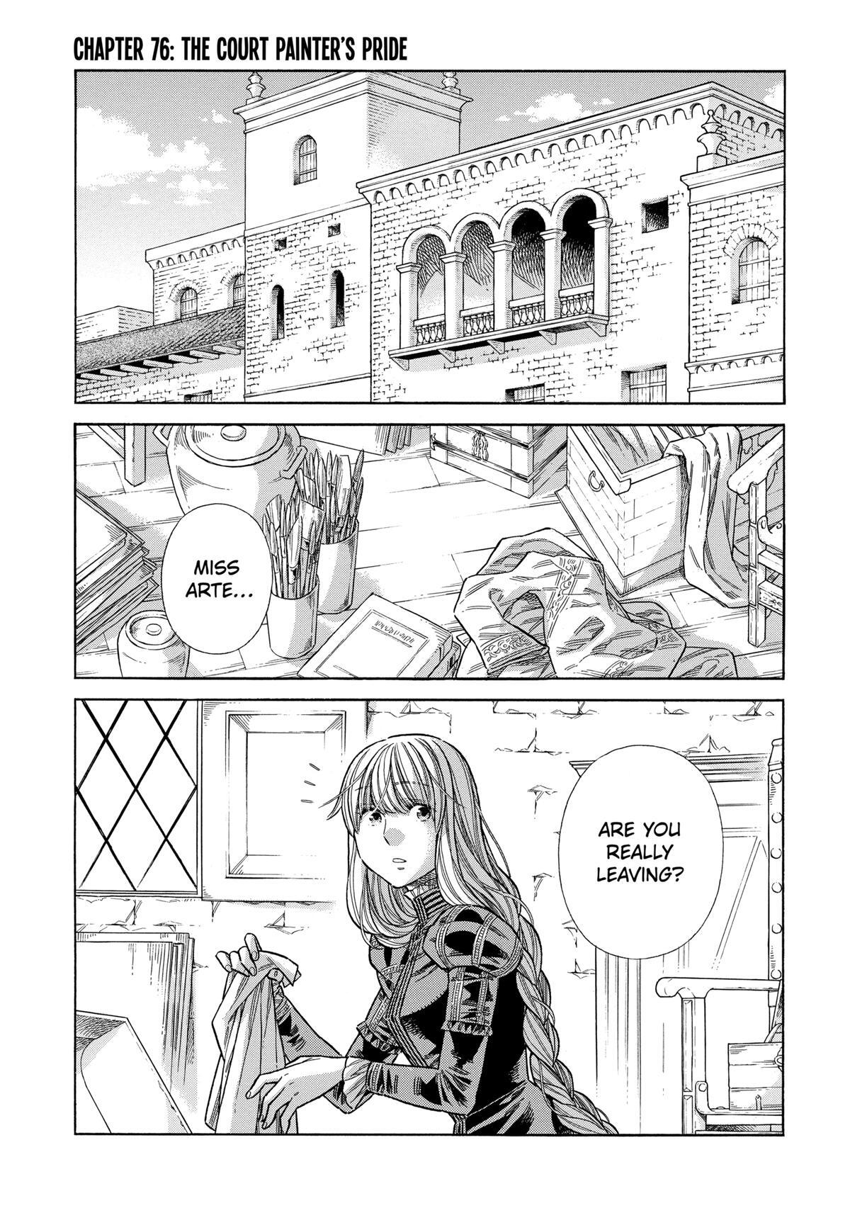 Read Arte Manga Online